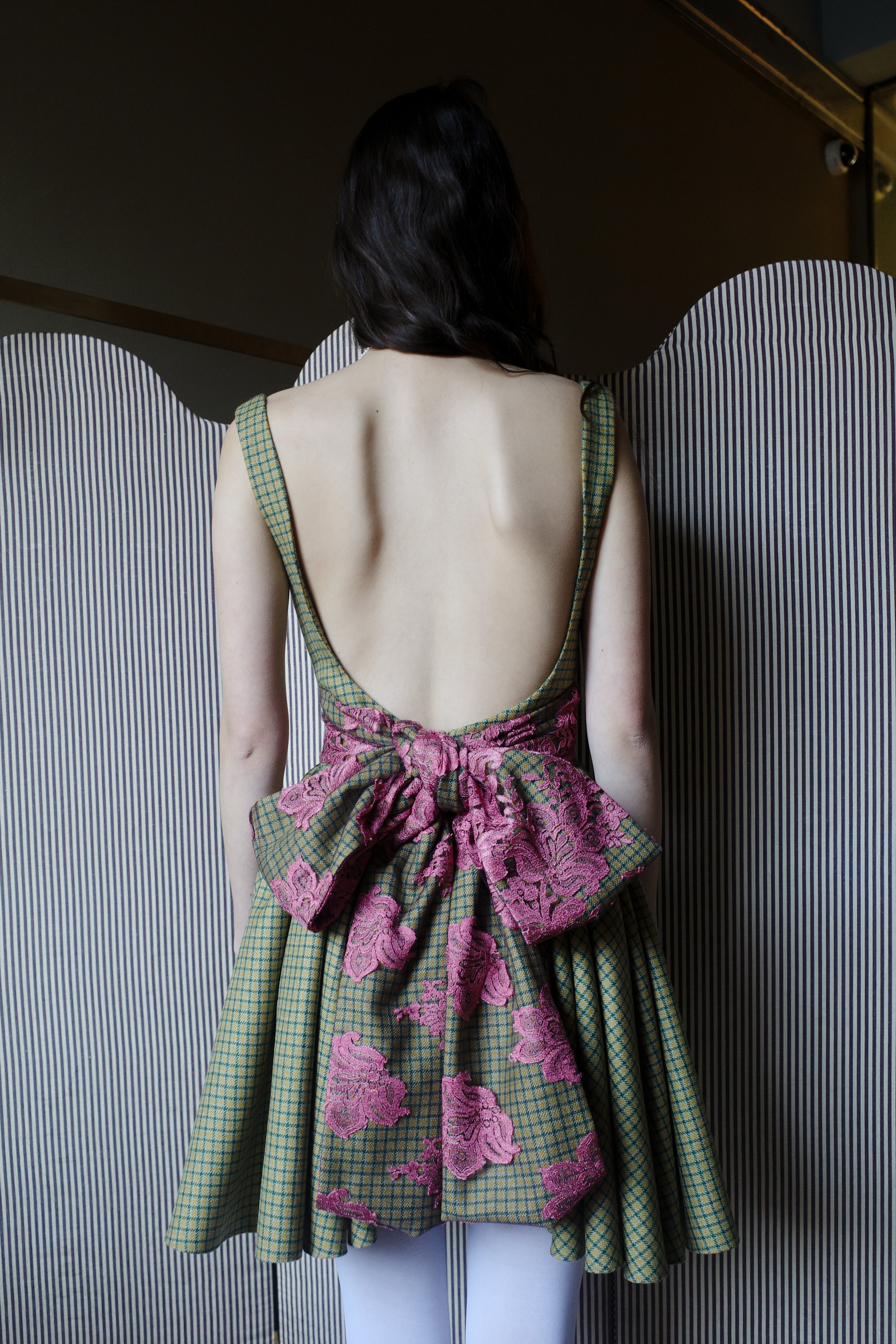 Eniko dress - Wool lace edition