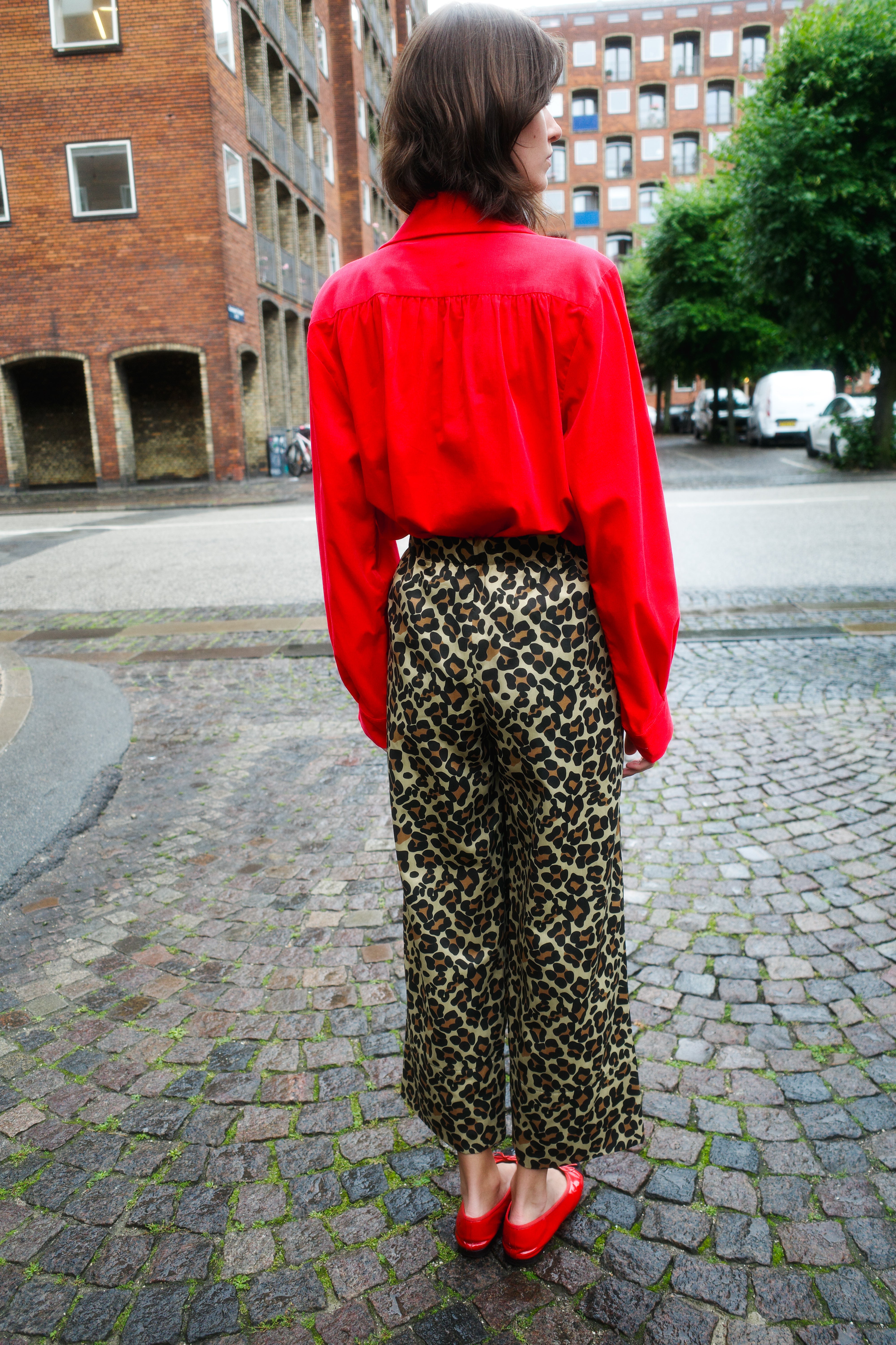 Coco Pants from Deadstock fabric