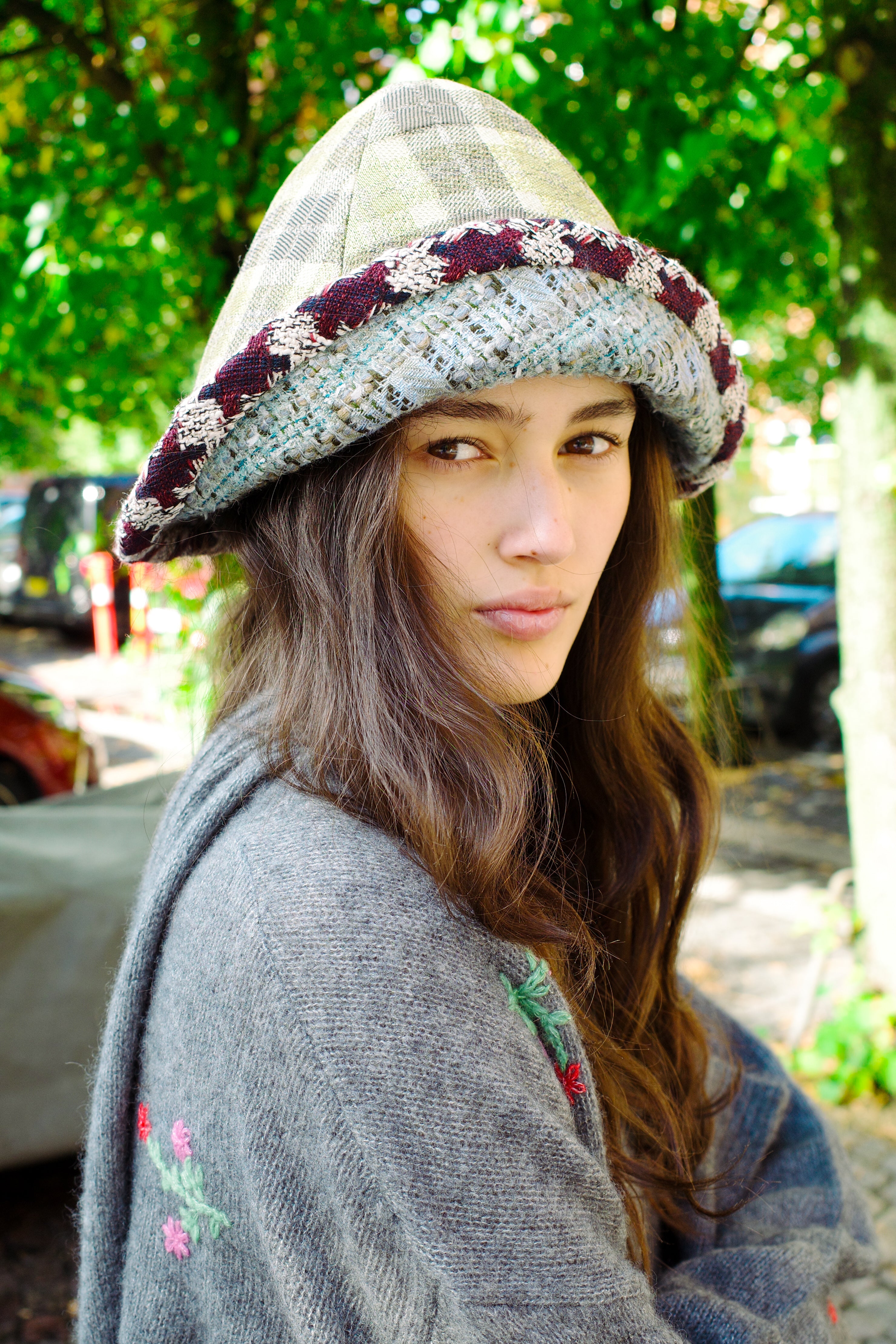 Garden Hat - One of a kind
