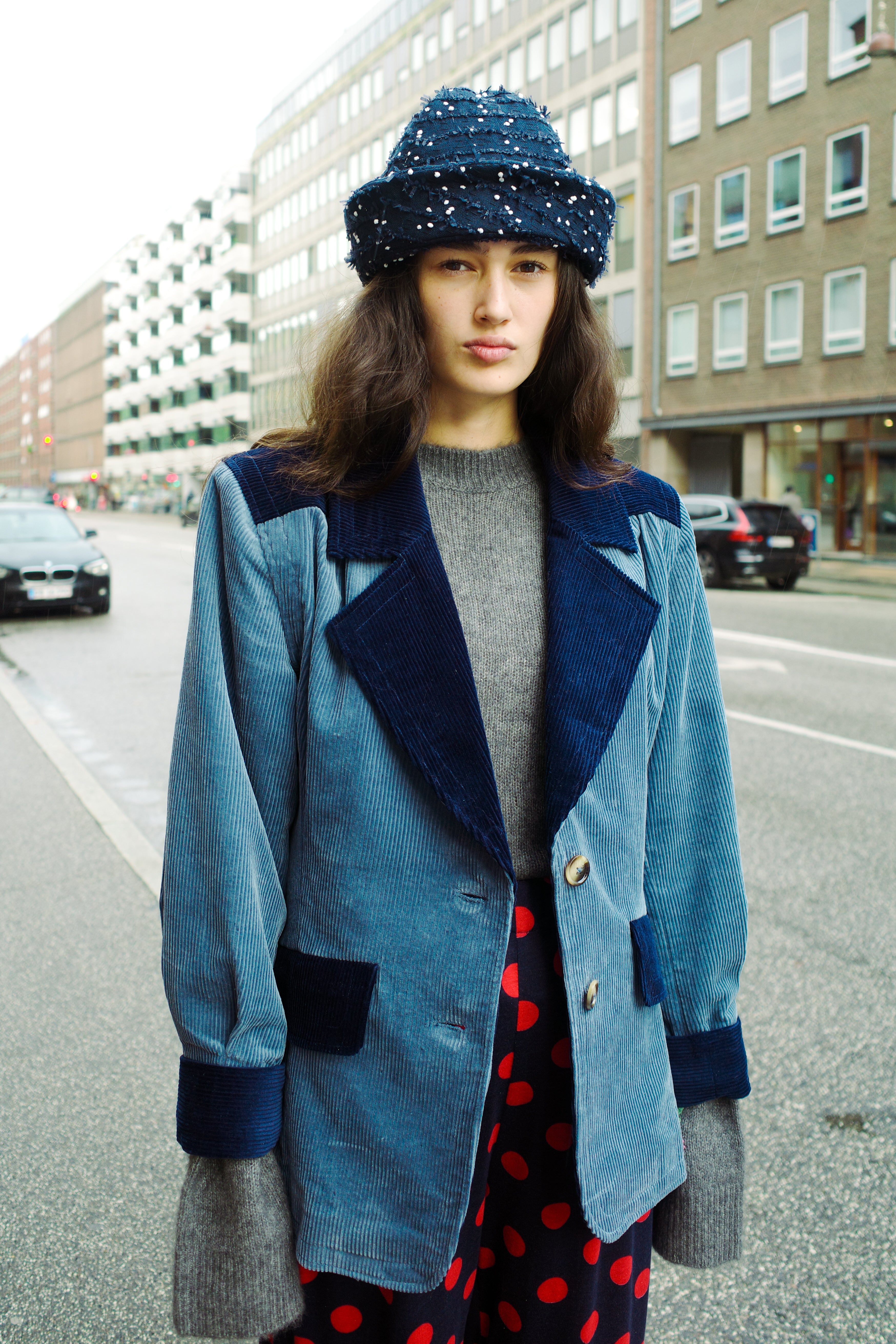 Garden Hat - One of a kind