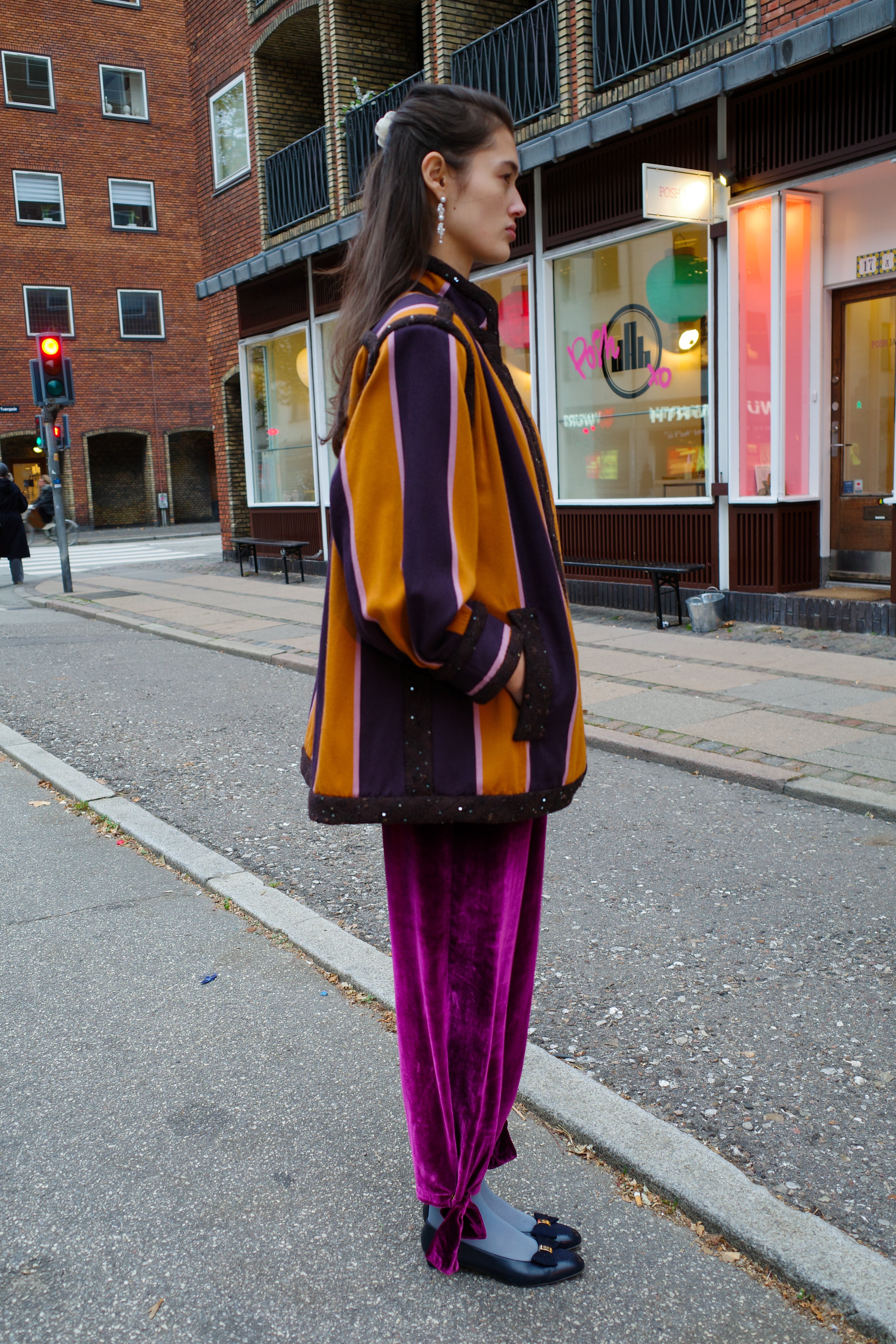 Short Gaia Coat - one-of-a-kind