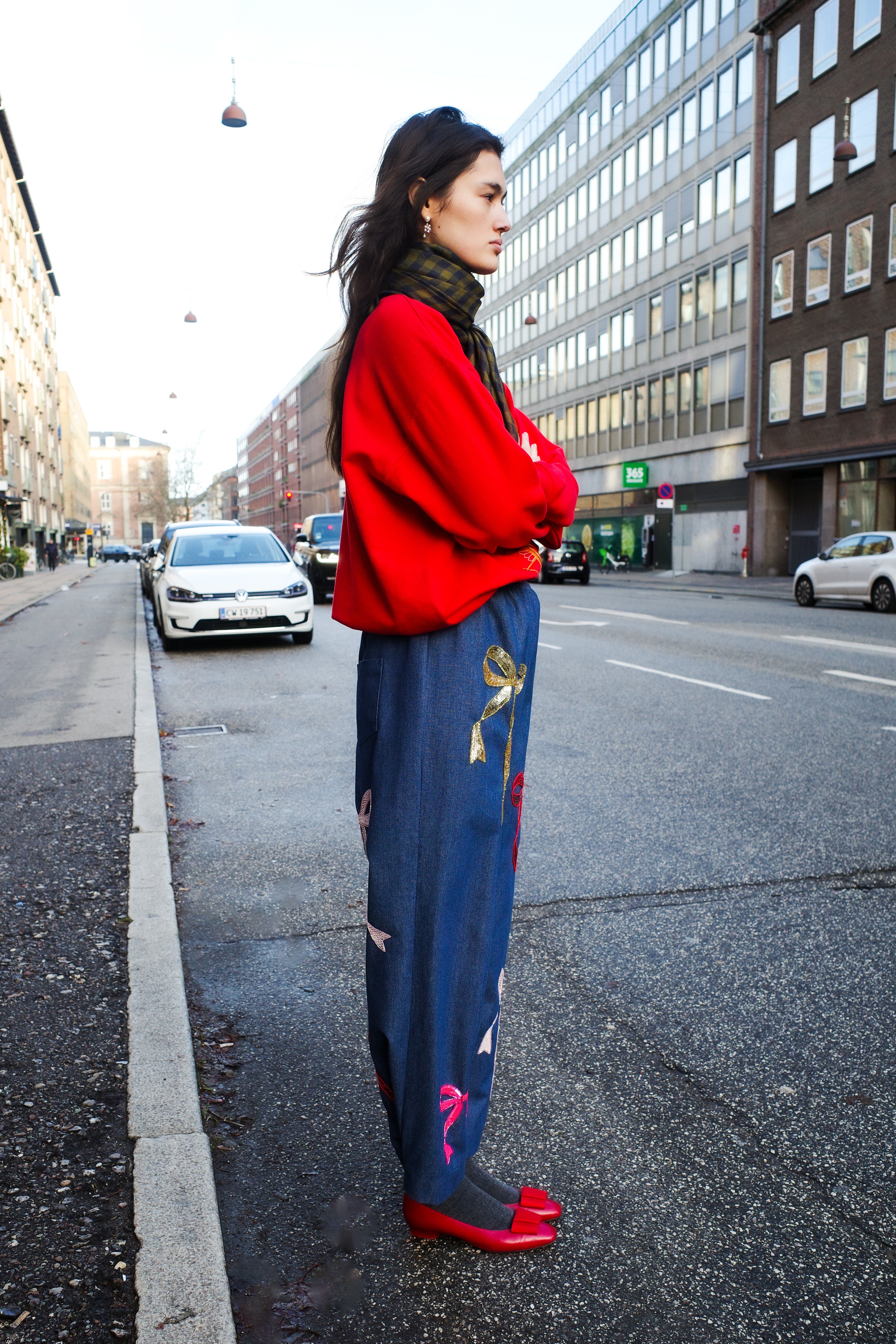 Coco Pants - one of a kind