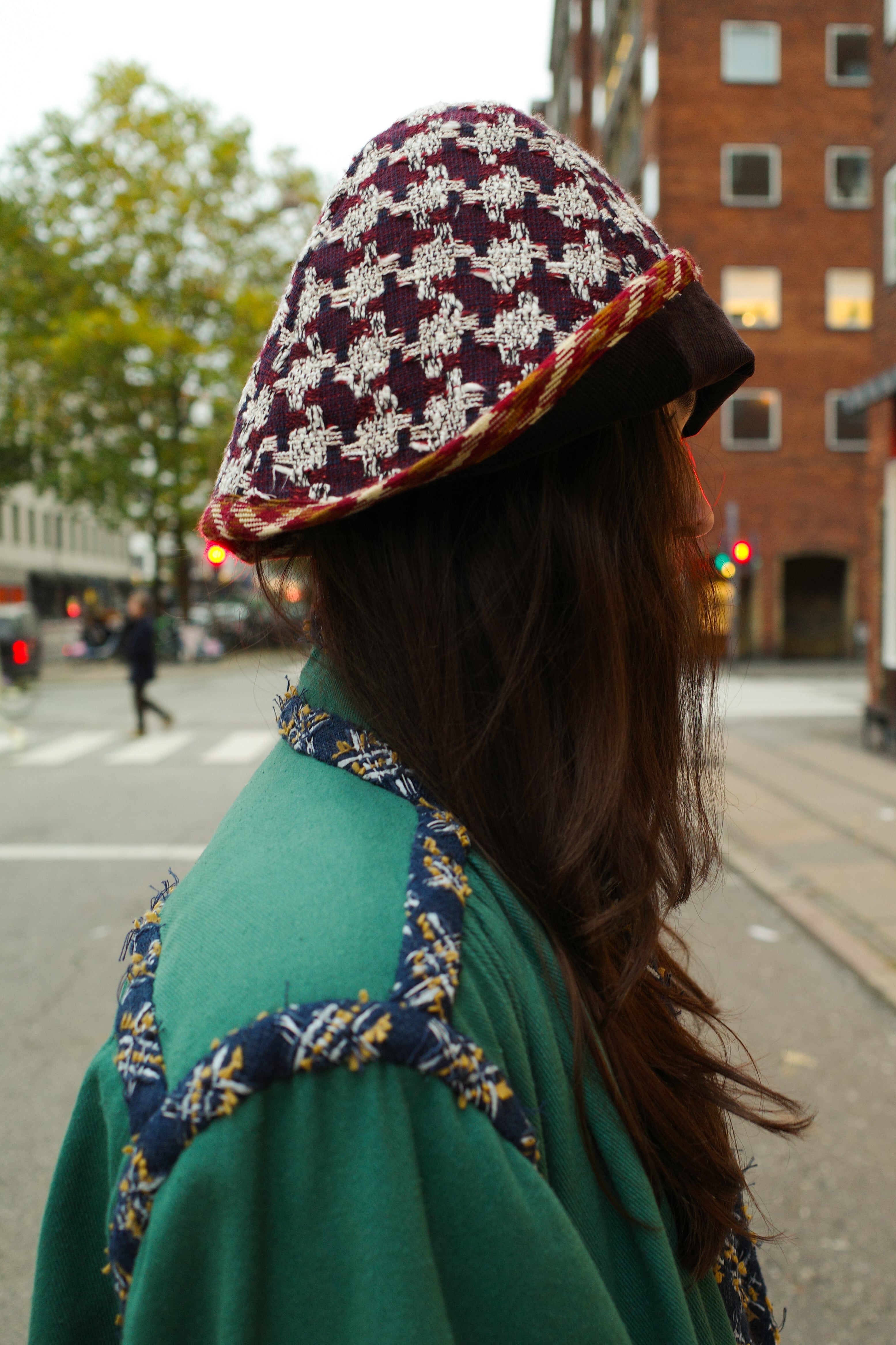 Garden Hat - One of a kind