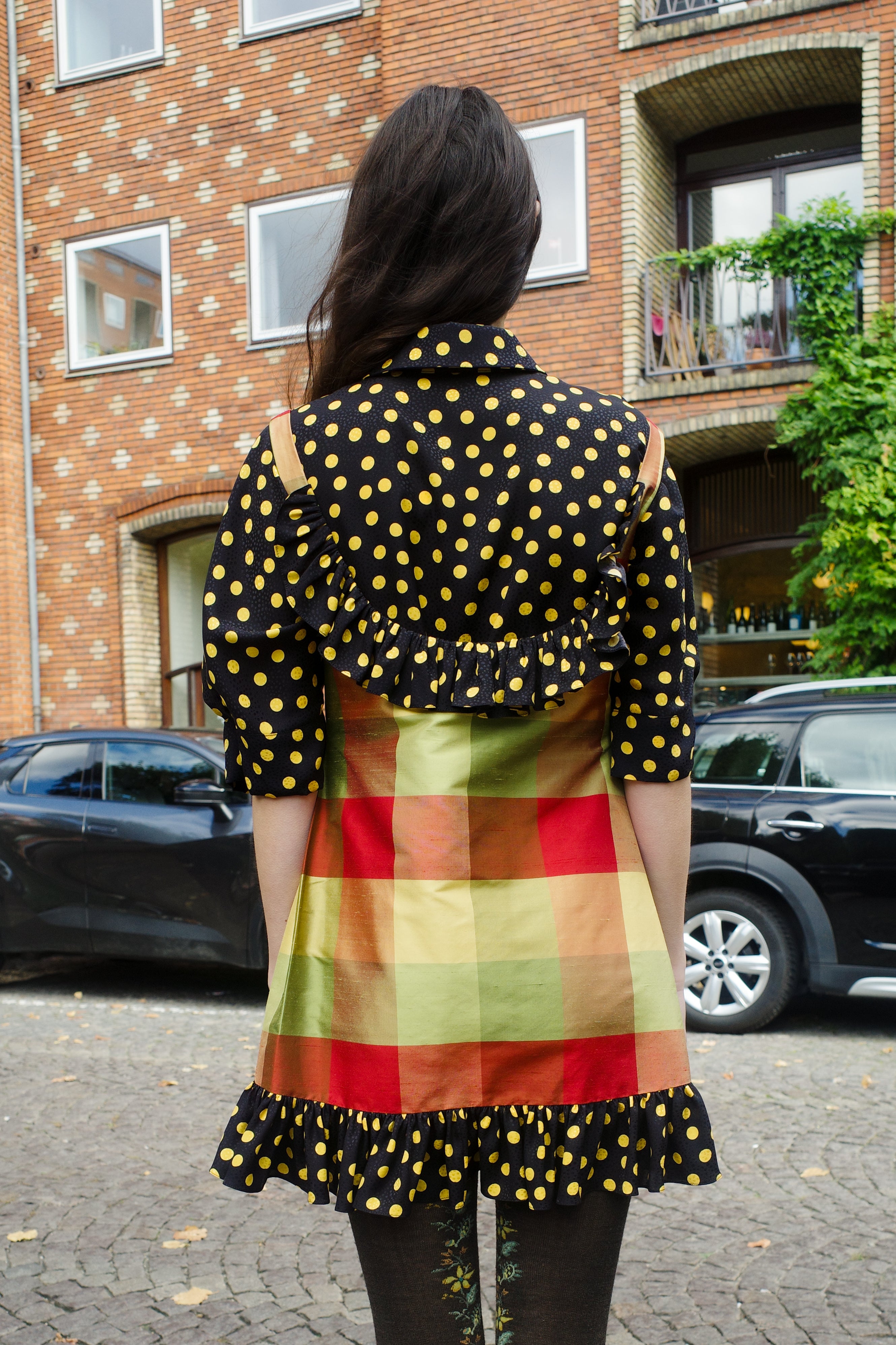 Nina dress - one of a kind