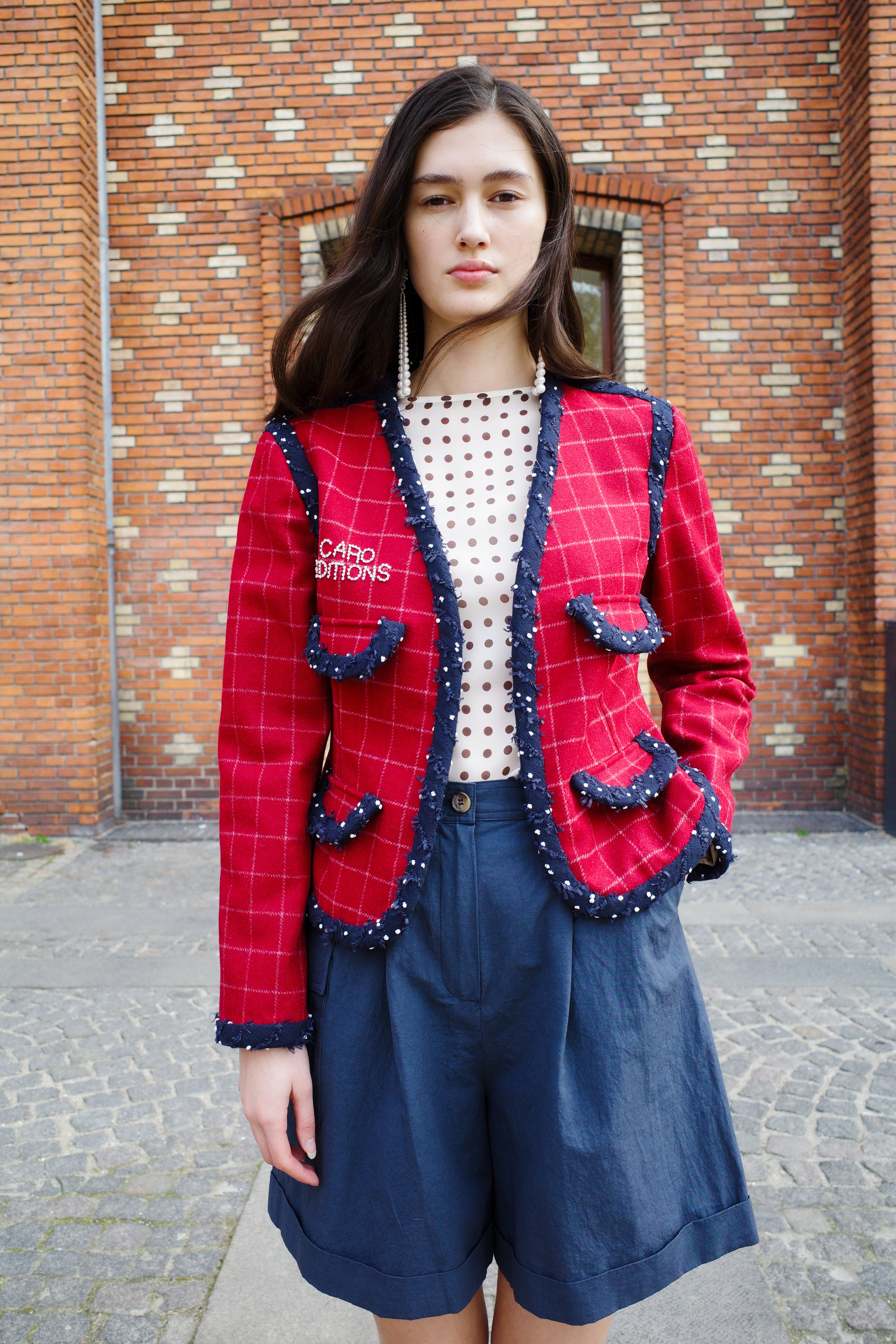 Tusnelda jacket - One of a kind