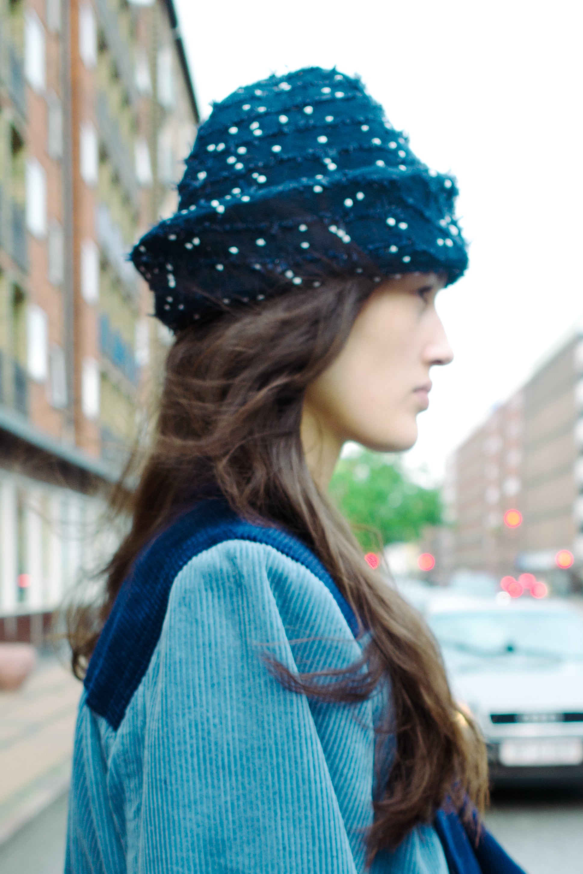 Garden Hat - One of a kind