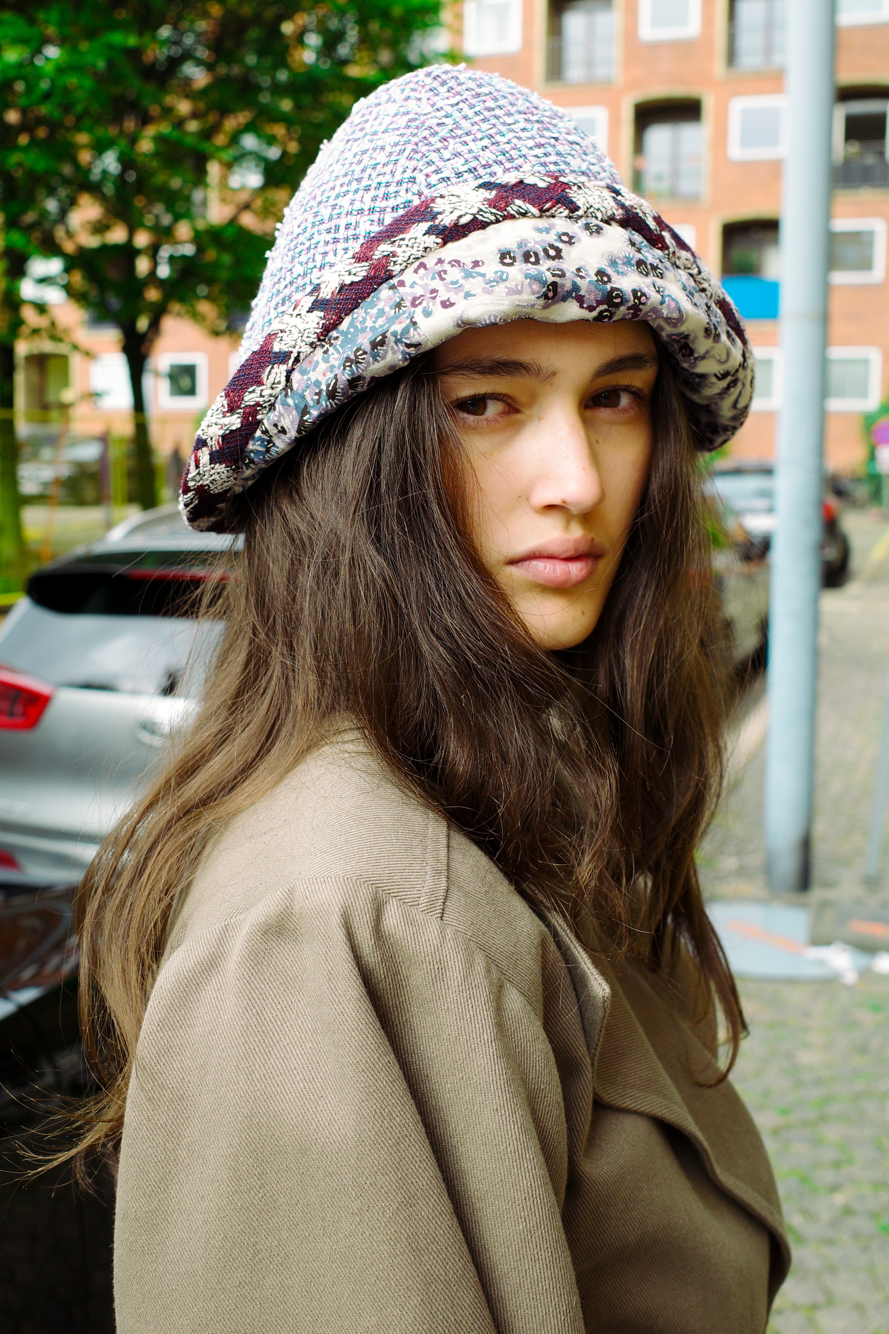 Garden Hat - One of a kind