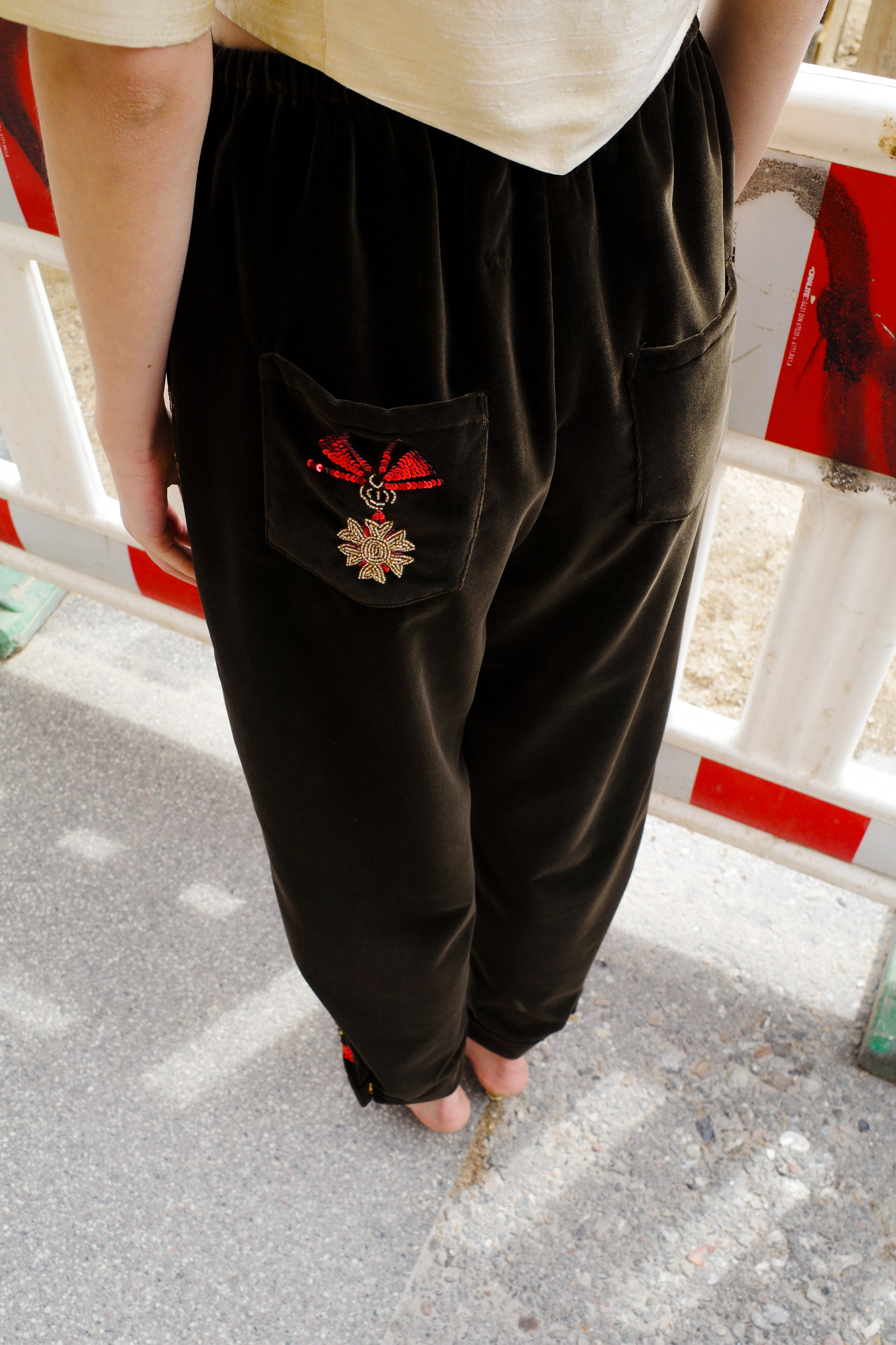 Coco Pants - one of a kind