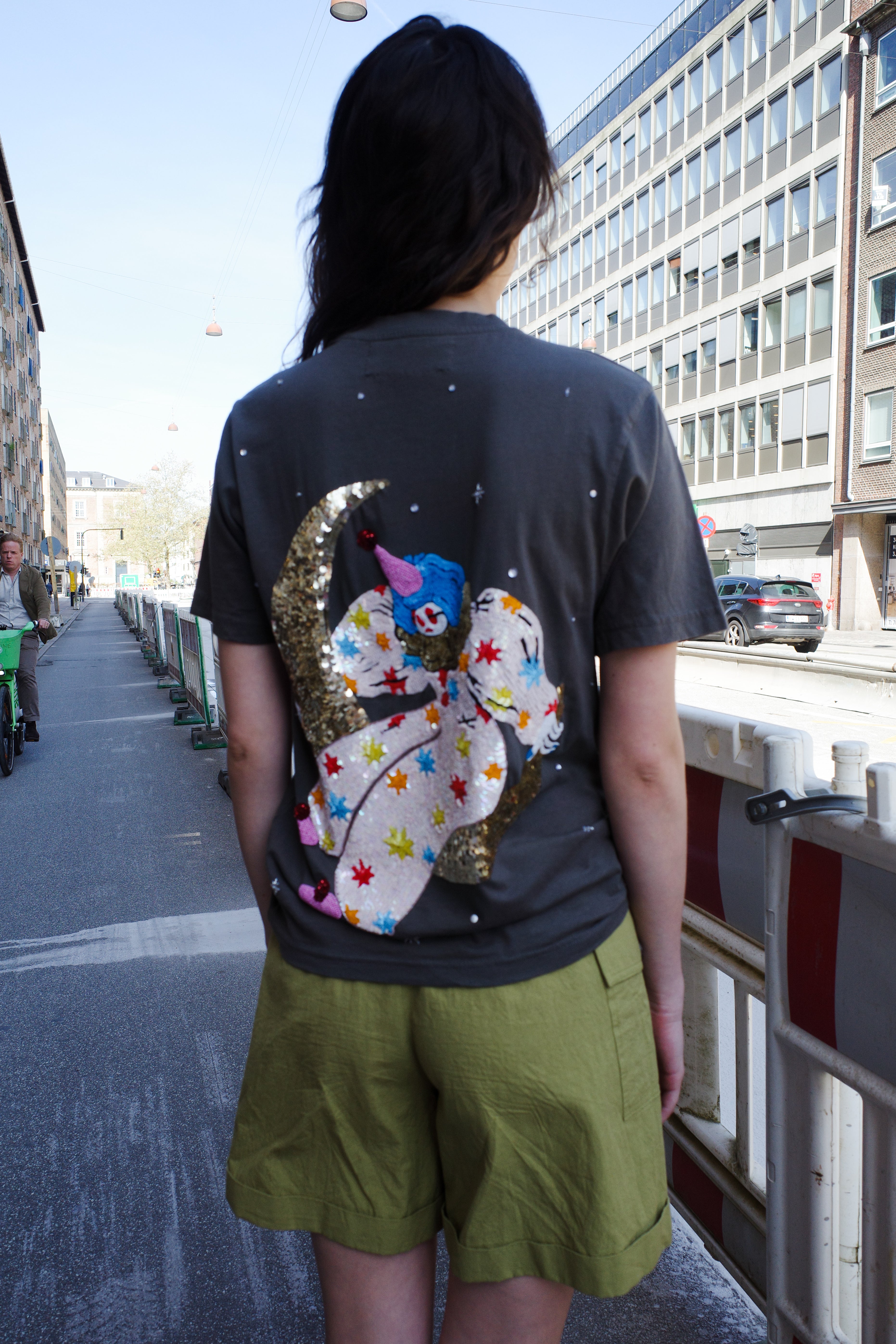 Freddy T-shirt - Clown Embroidery