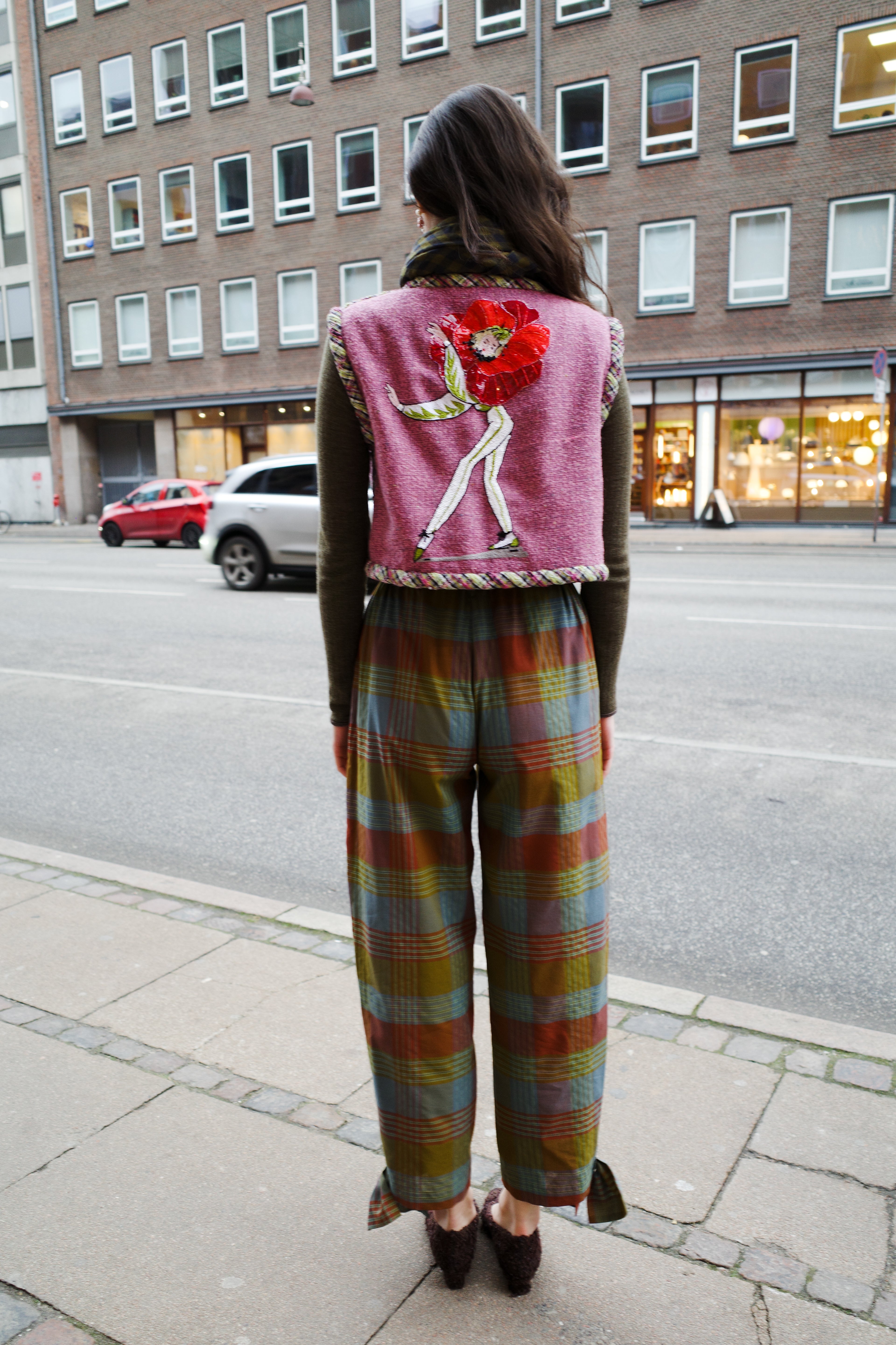 Coco Pants - Check
