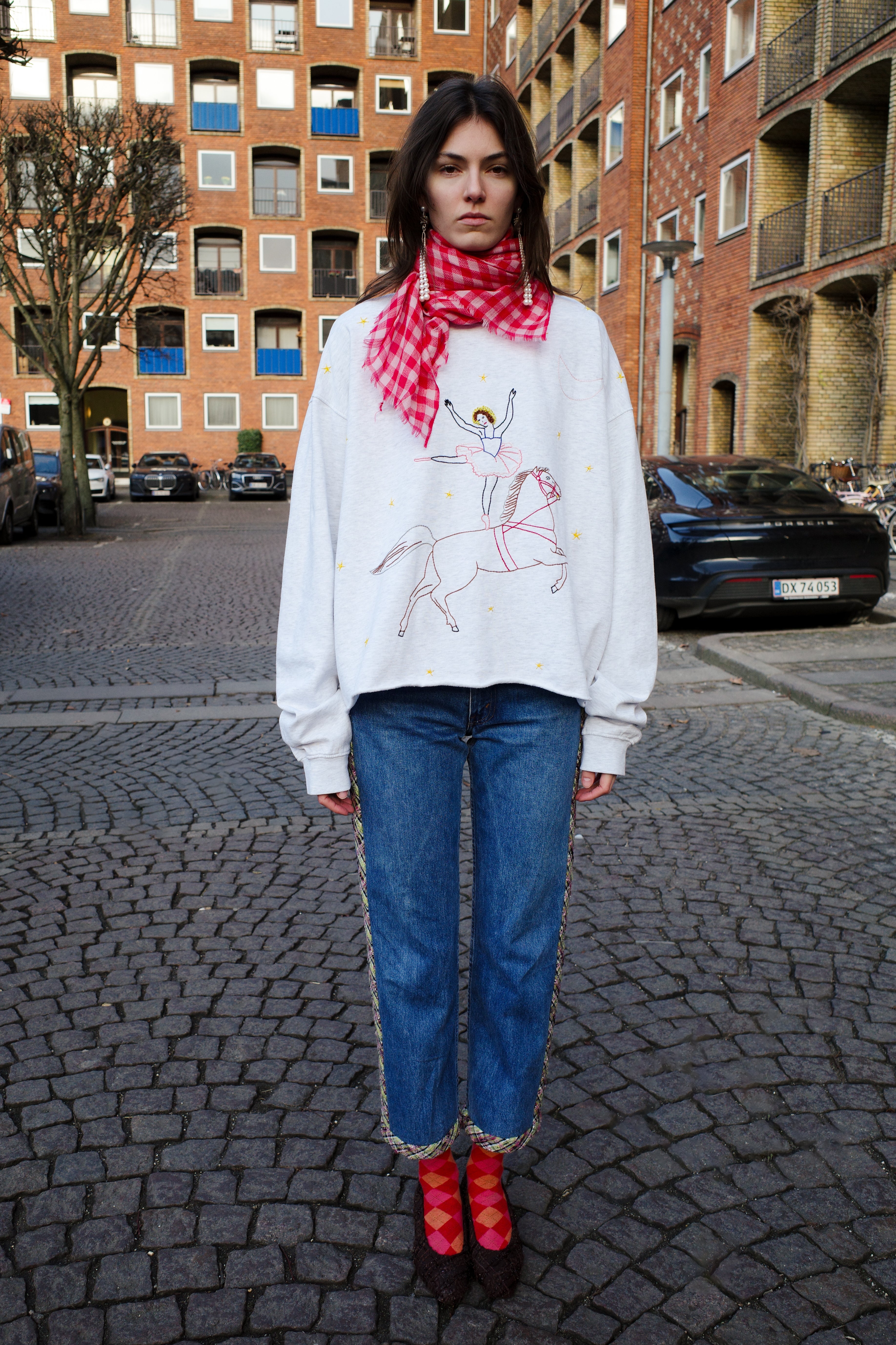 Freddy Sweatshirt - Ballerina