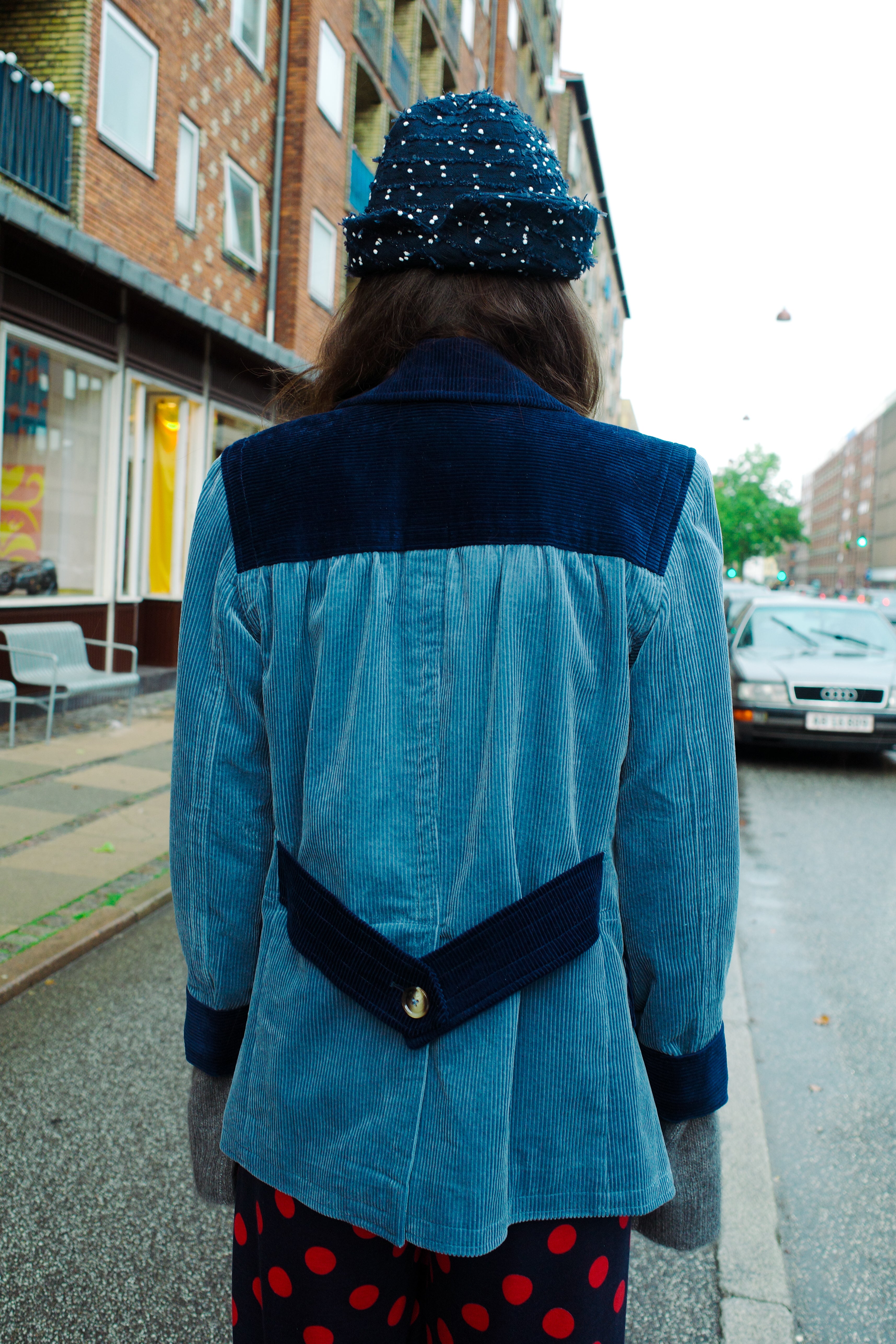 Garden Hat - One of a kind