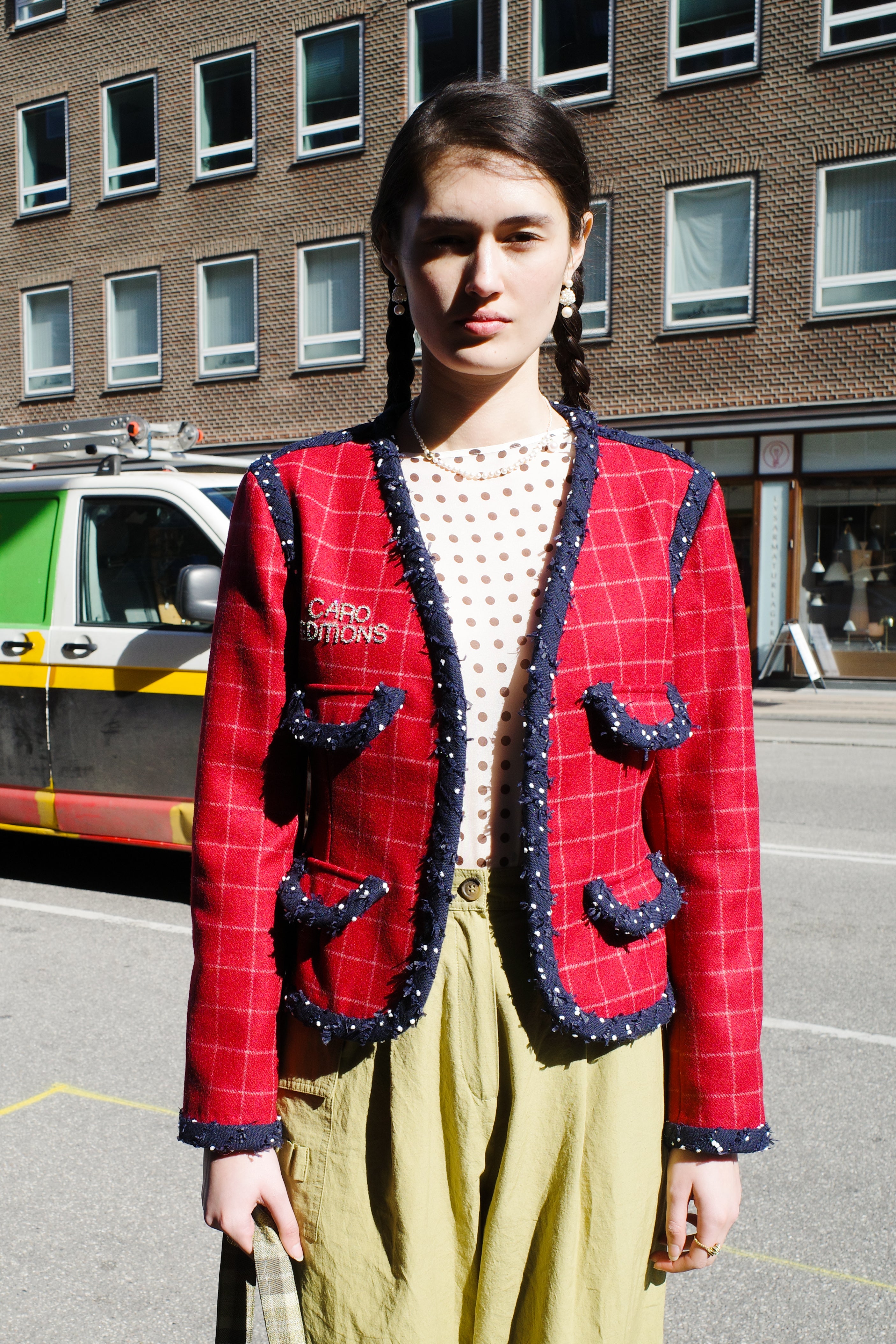 Tusnelda jacket - One of a kind