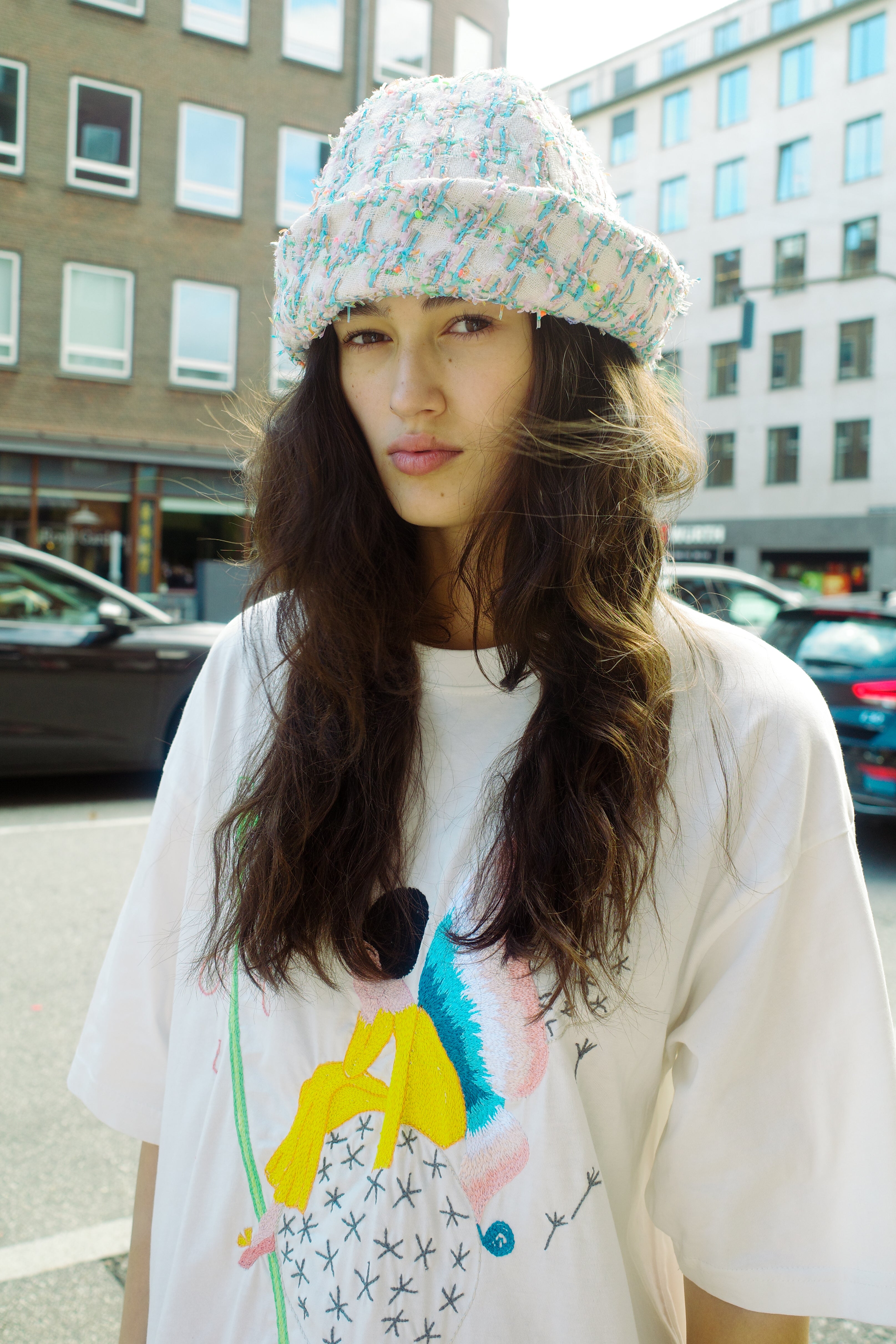 Garden Hat - One of a kind