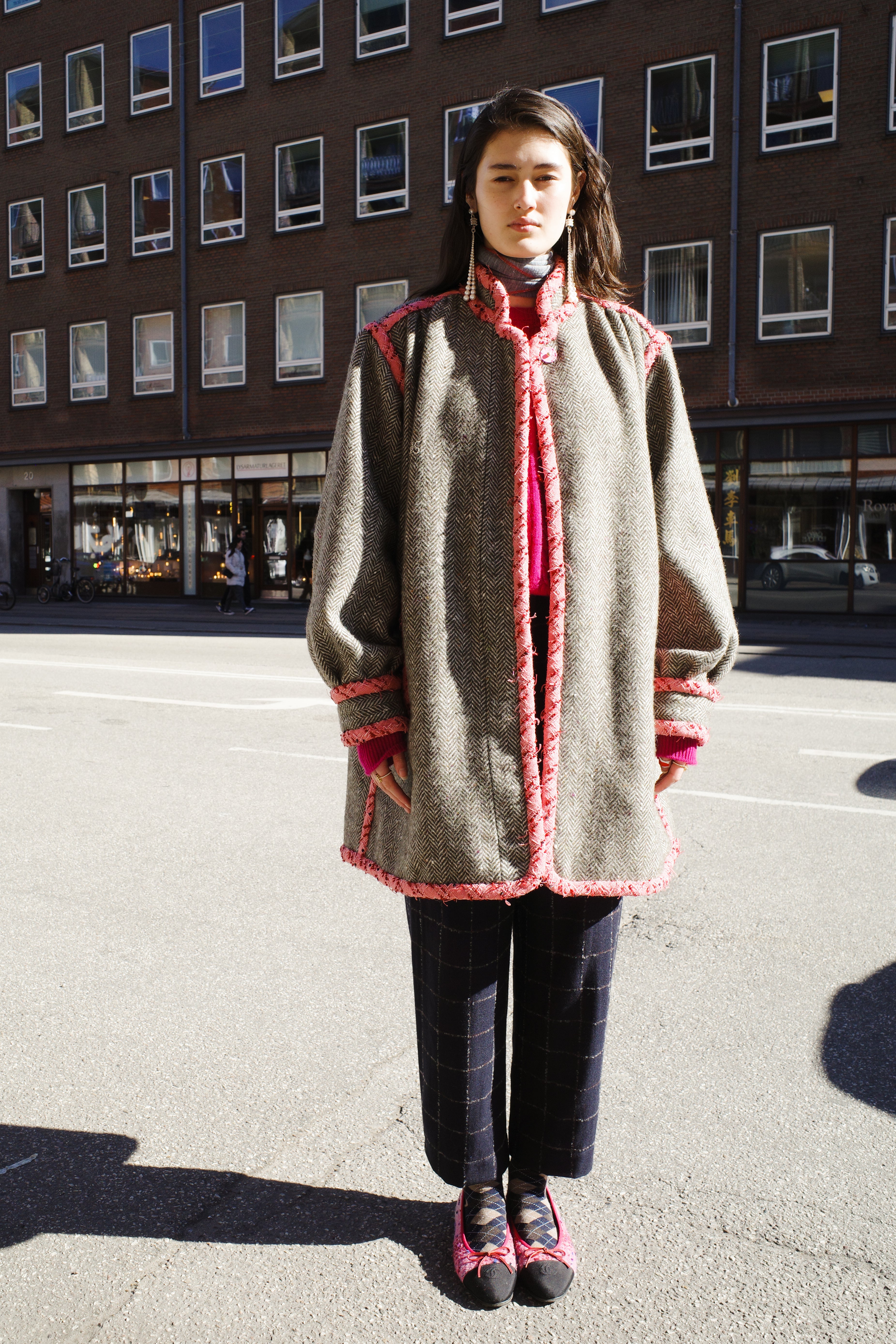 Gaia Coat - one-of-a-Kind