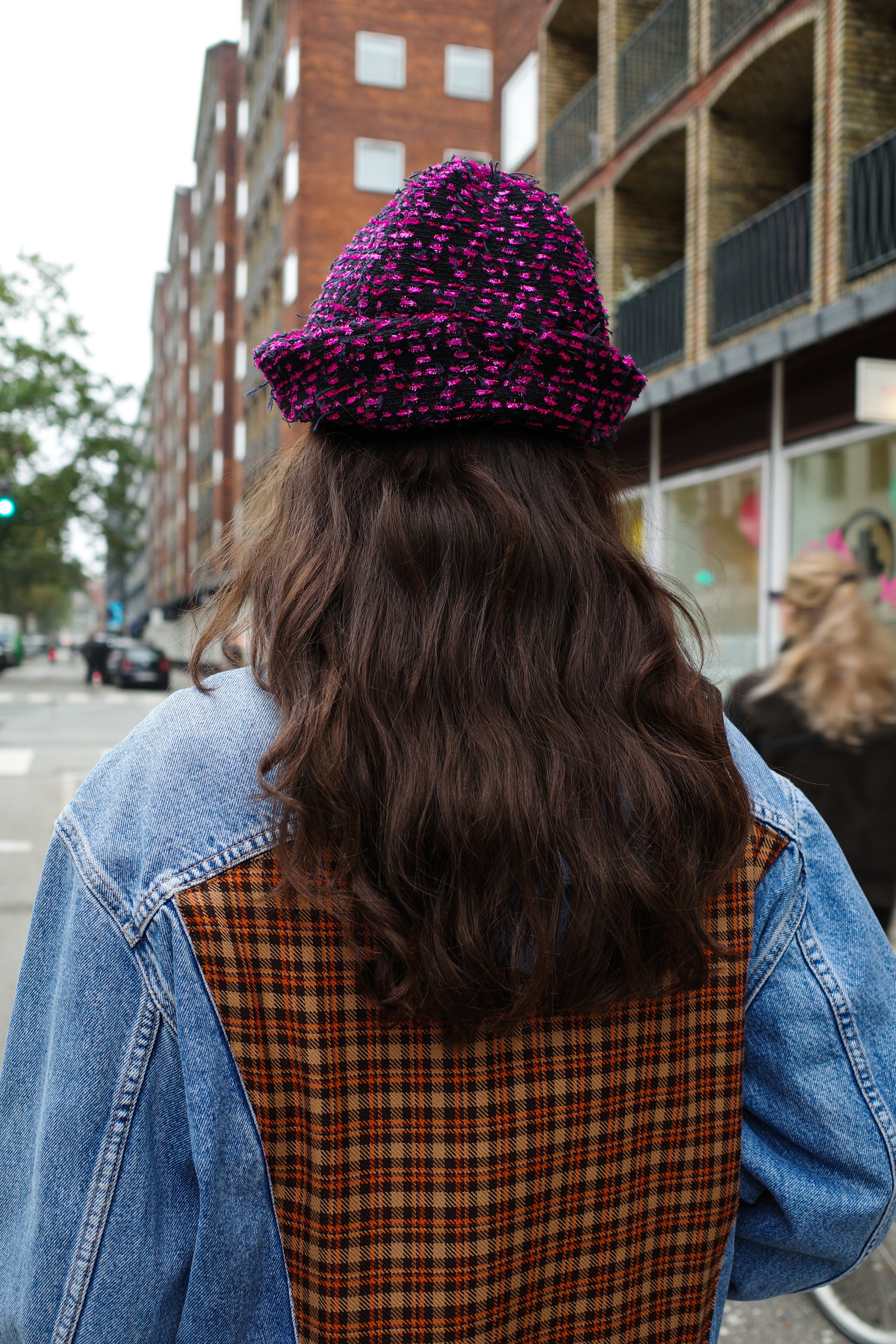 Garden Hat - One of a kind
