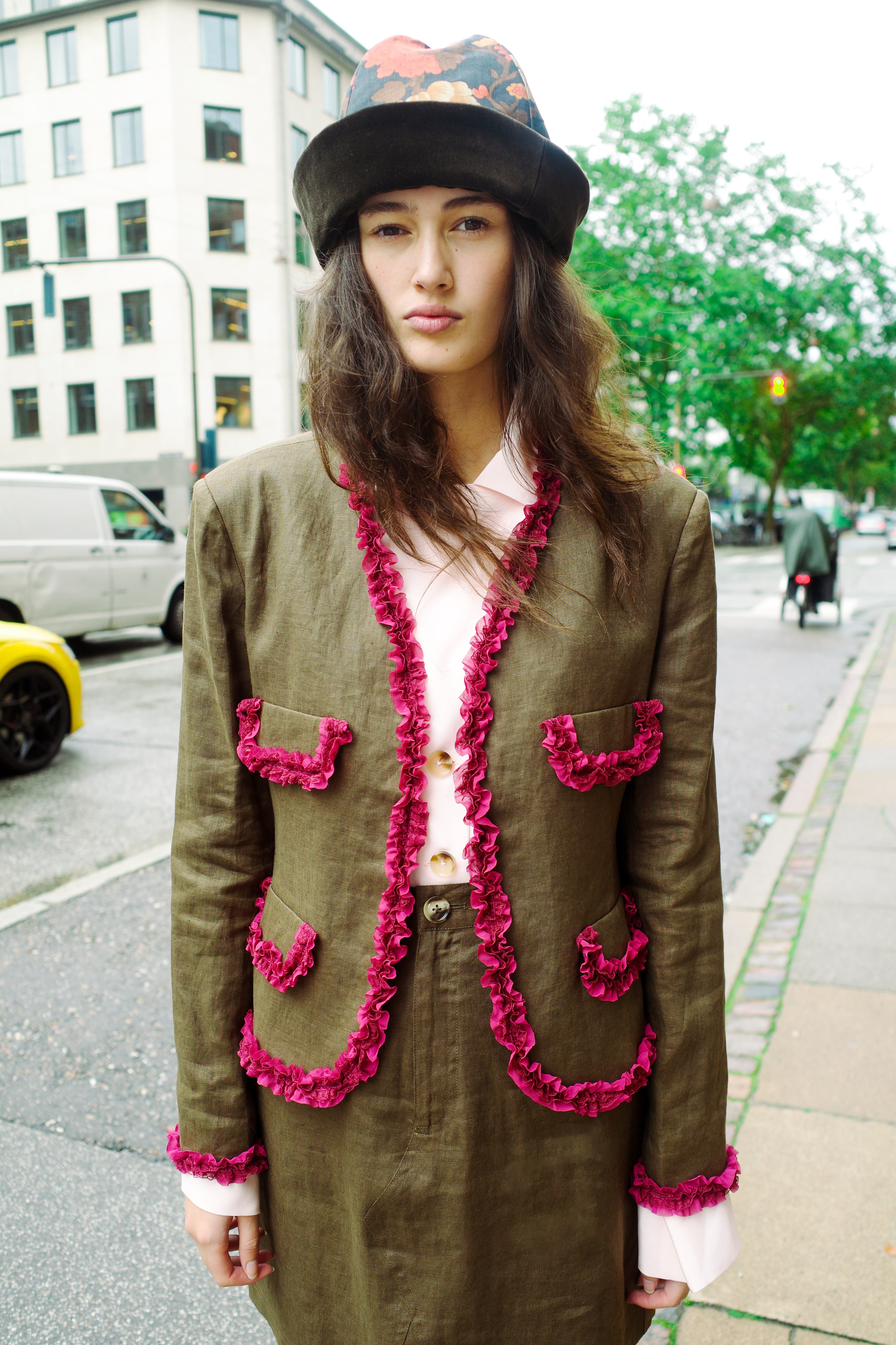 Garden Hat - One of a kind