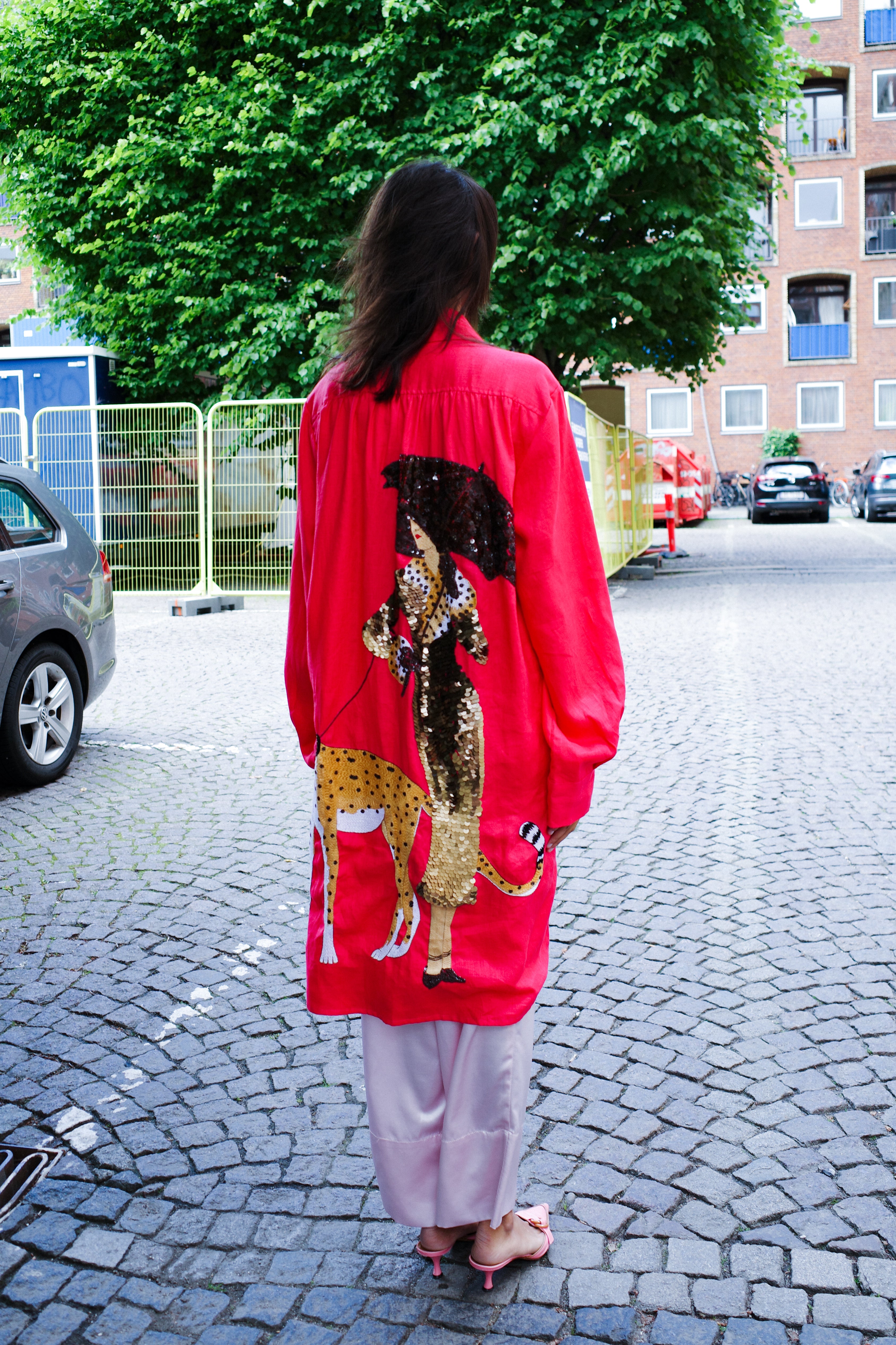 Bonsai Jacket - Hand Embroidered