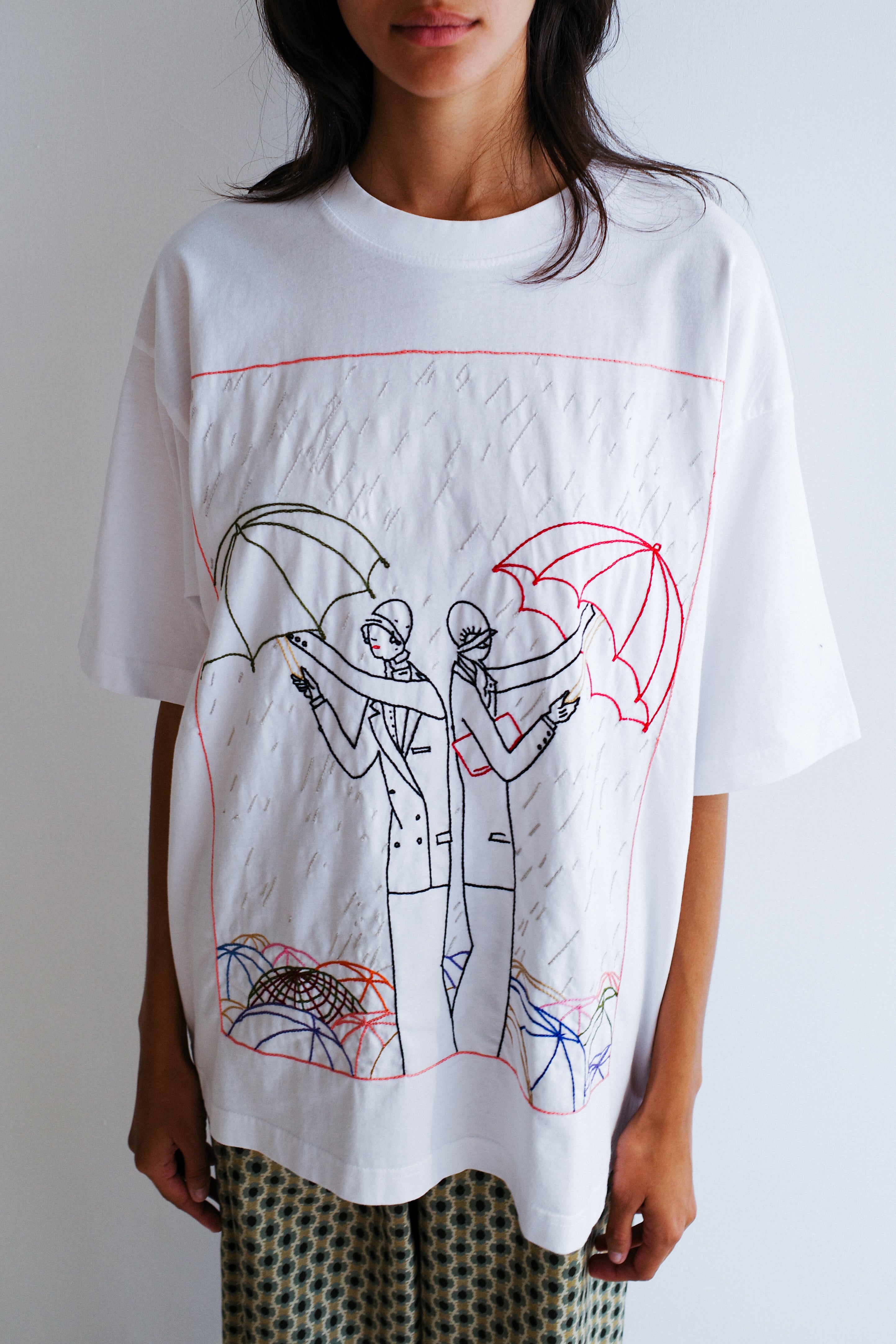 Freddy T-shirt - Rain