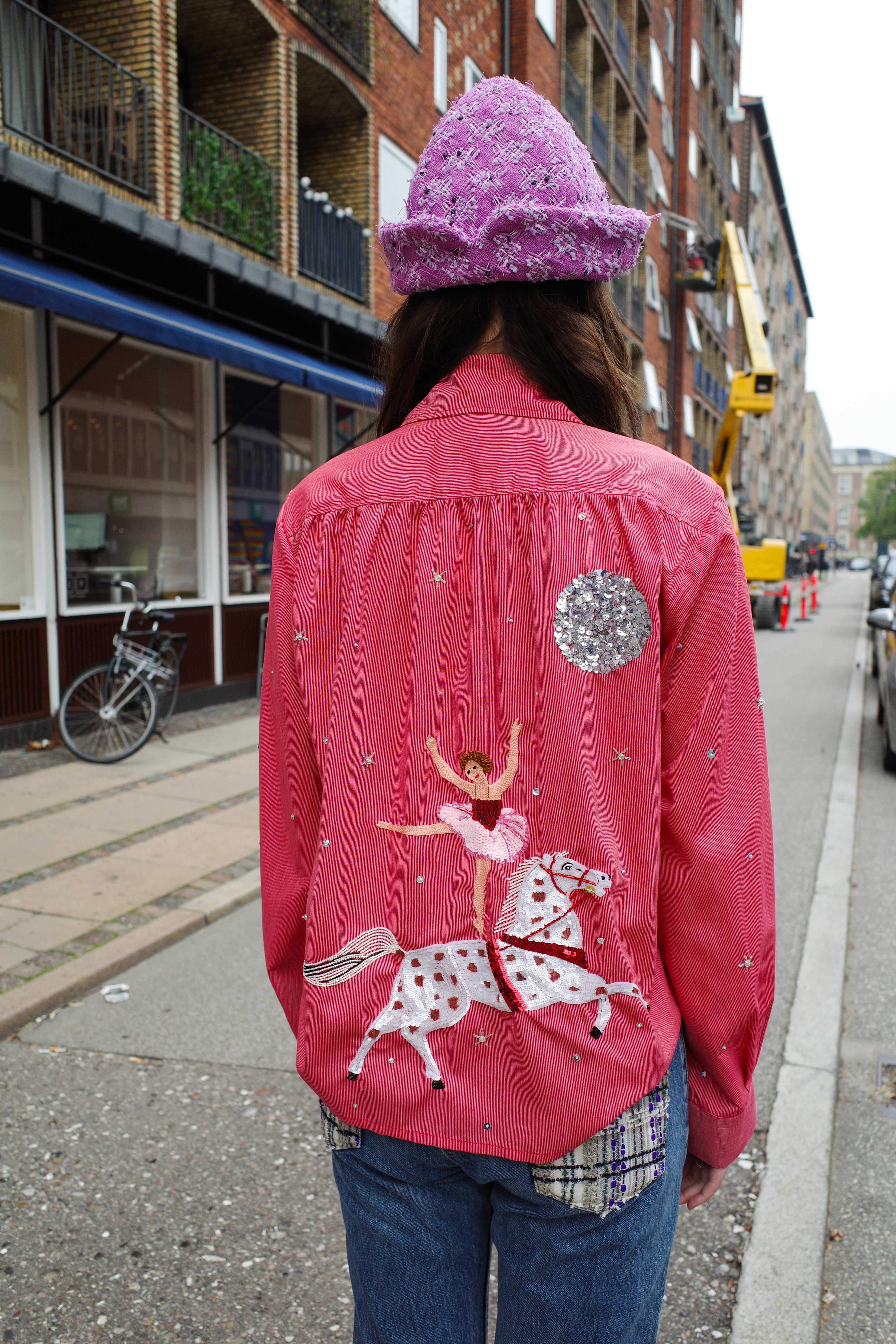 Bonsai Shirt - Circus Ballerina