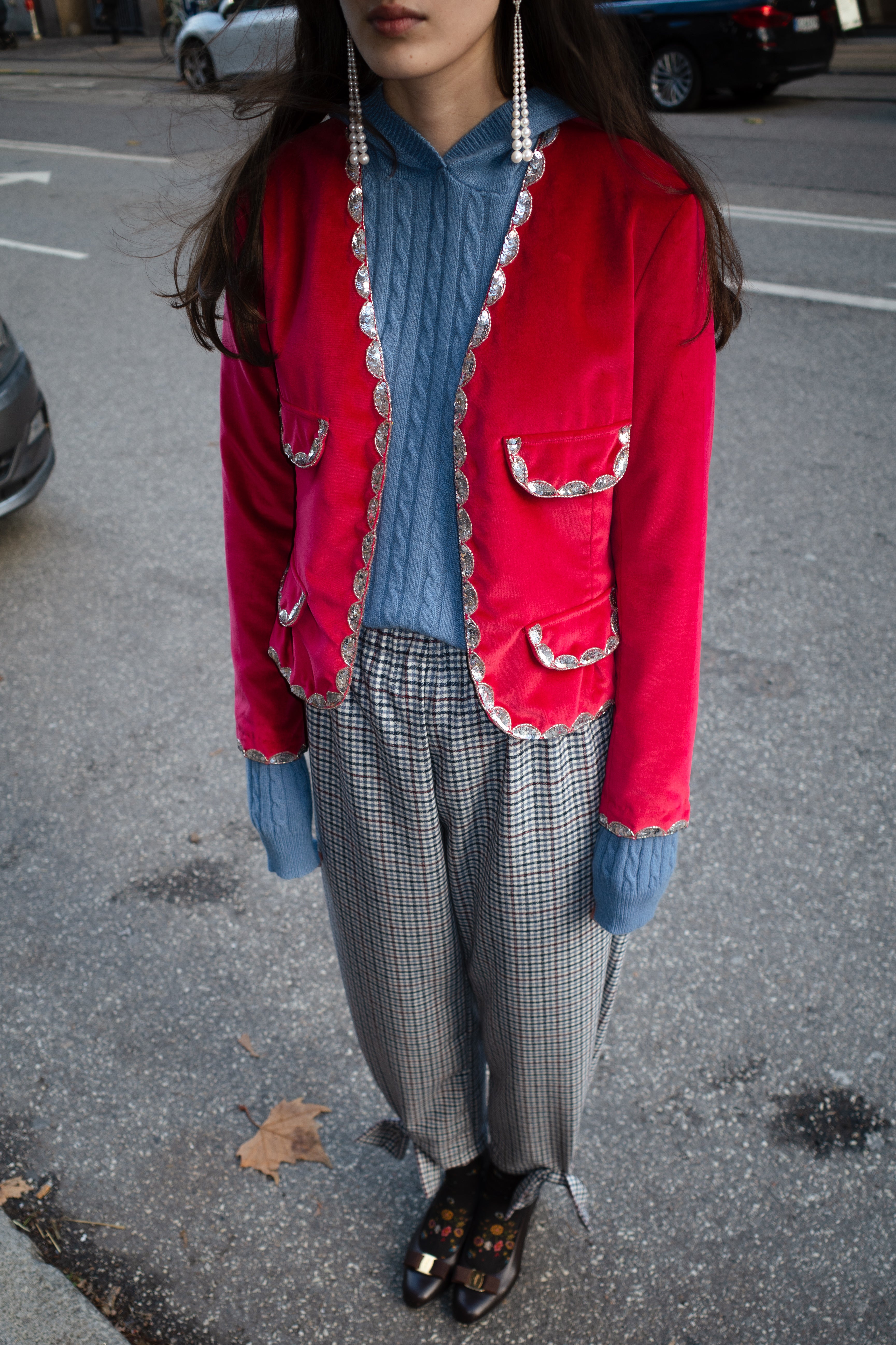 Tusnelda jacket - One of a kind