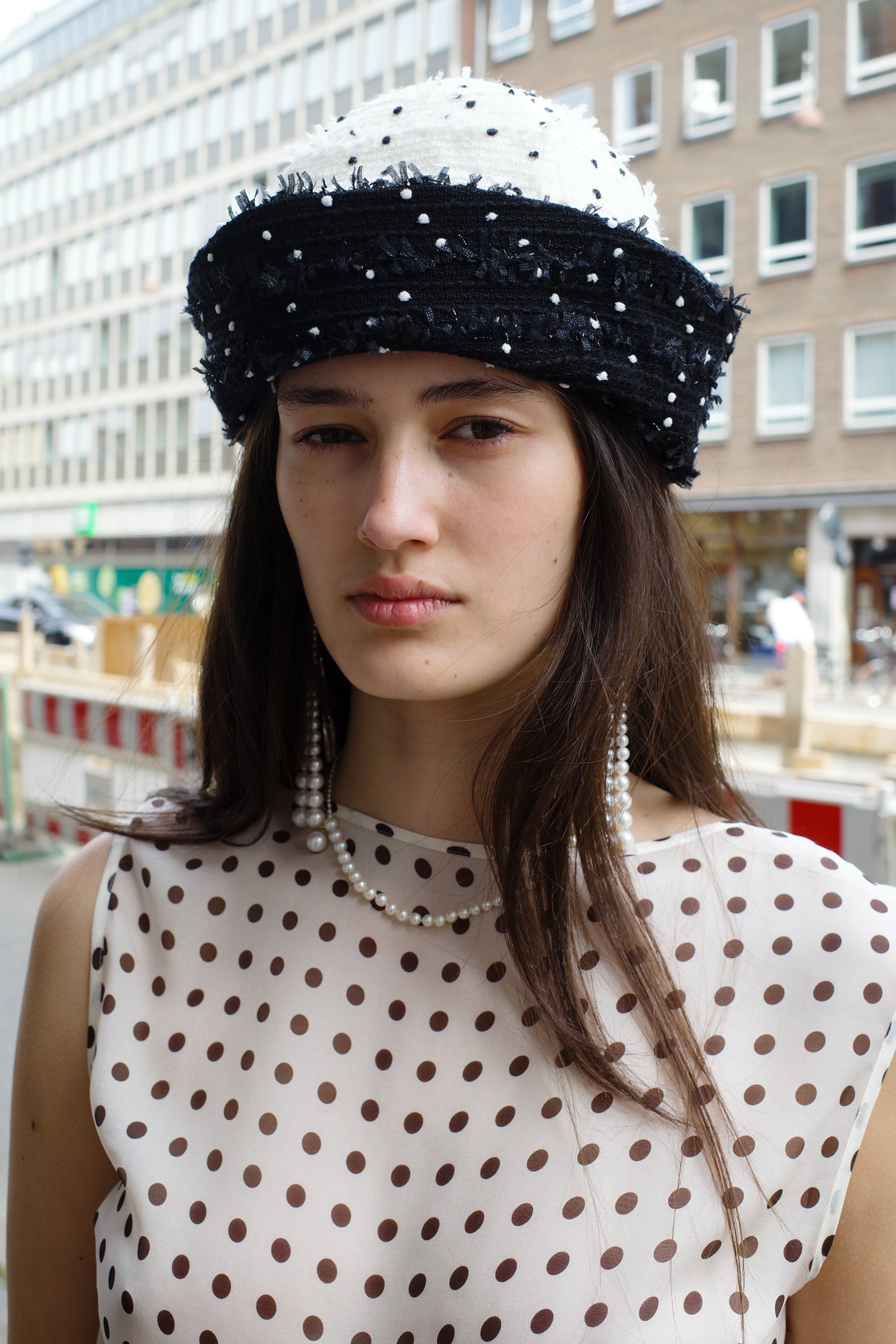 Garden Hat - One of a kind