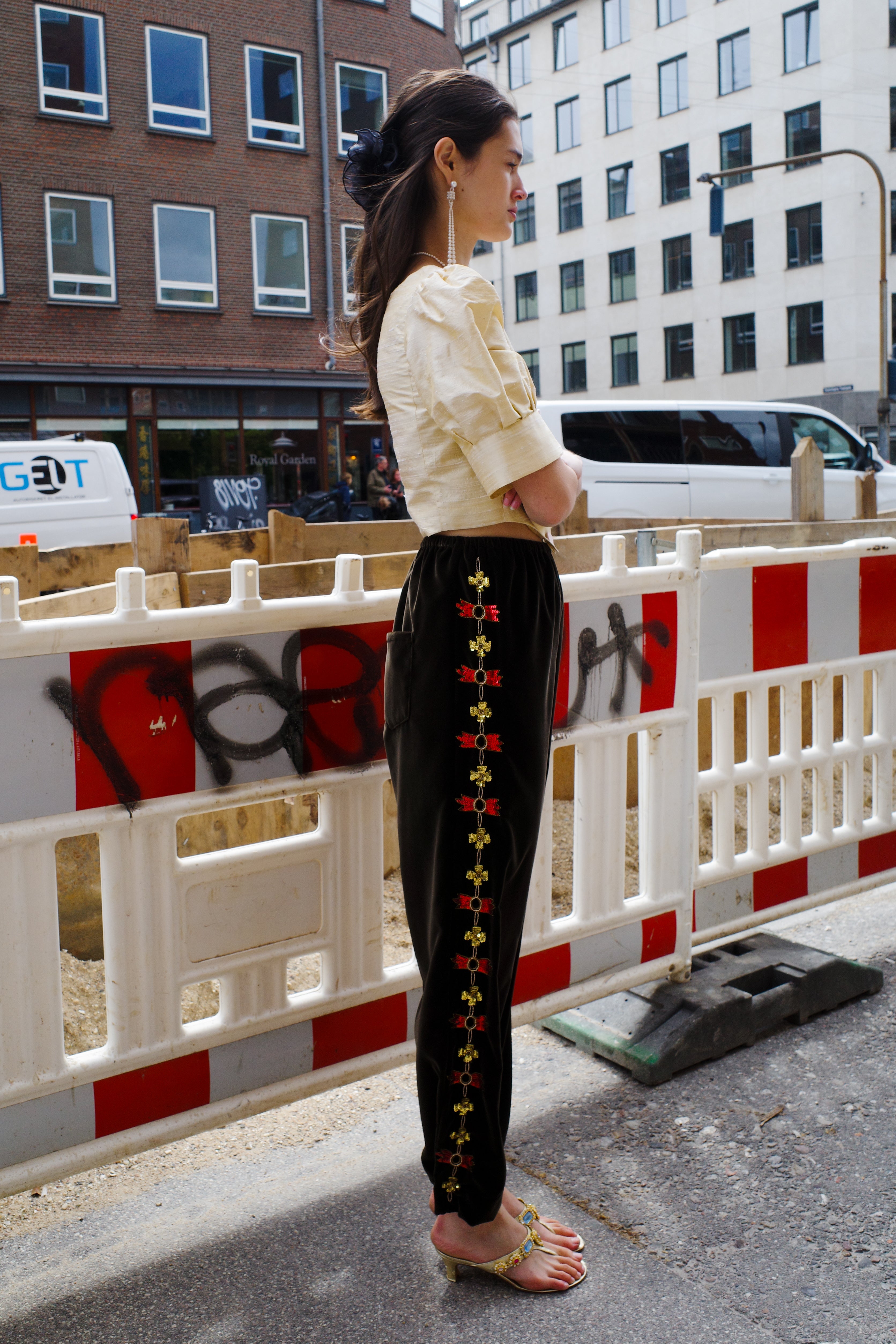 Coco Pants - one of a kind