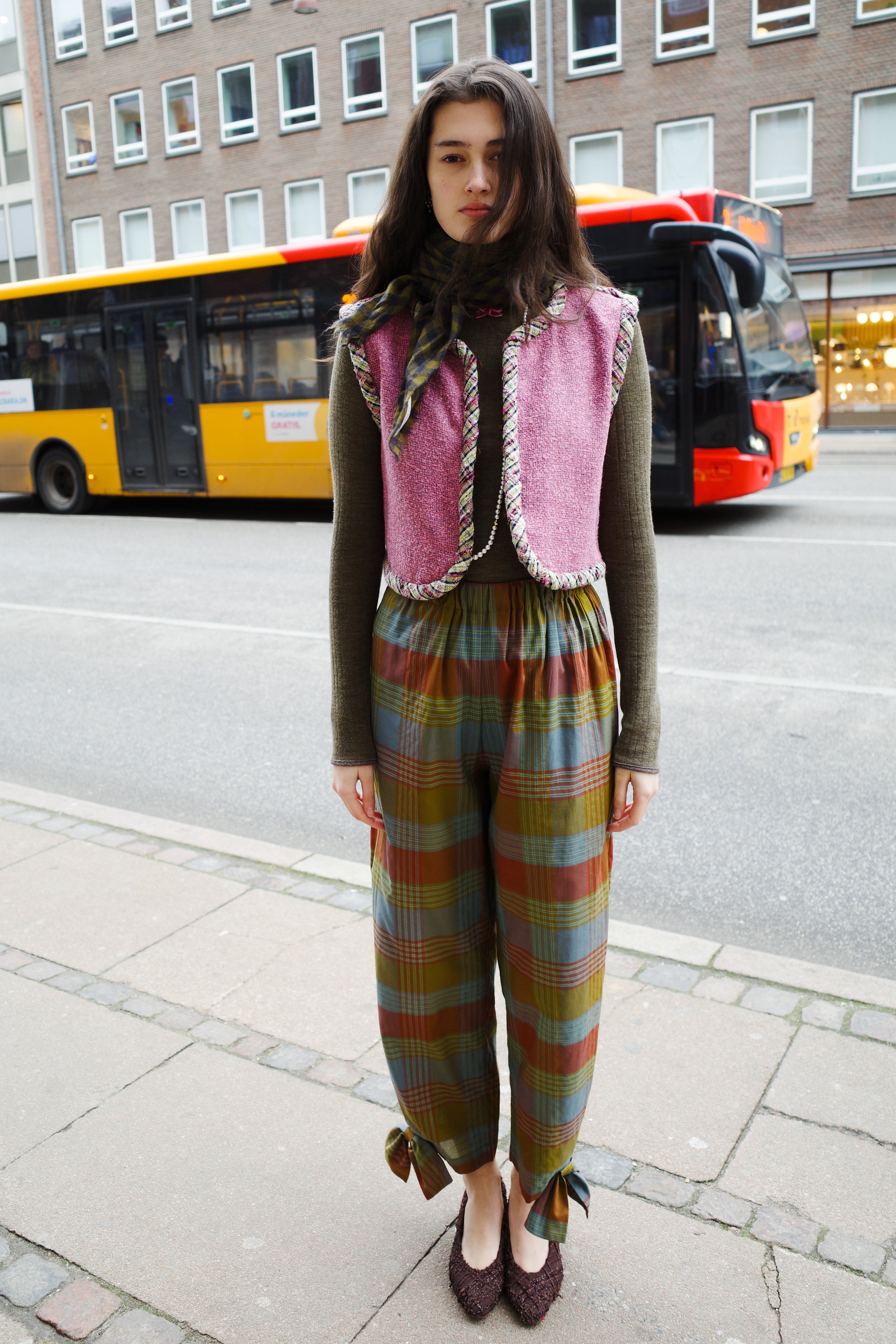 Coco Pants - Check