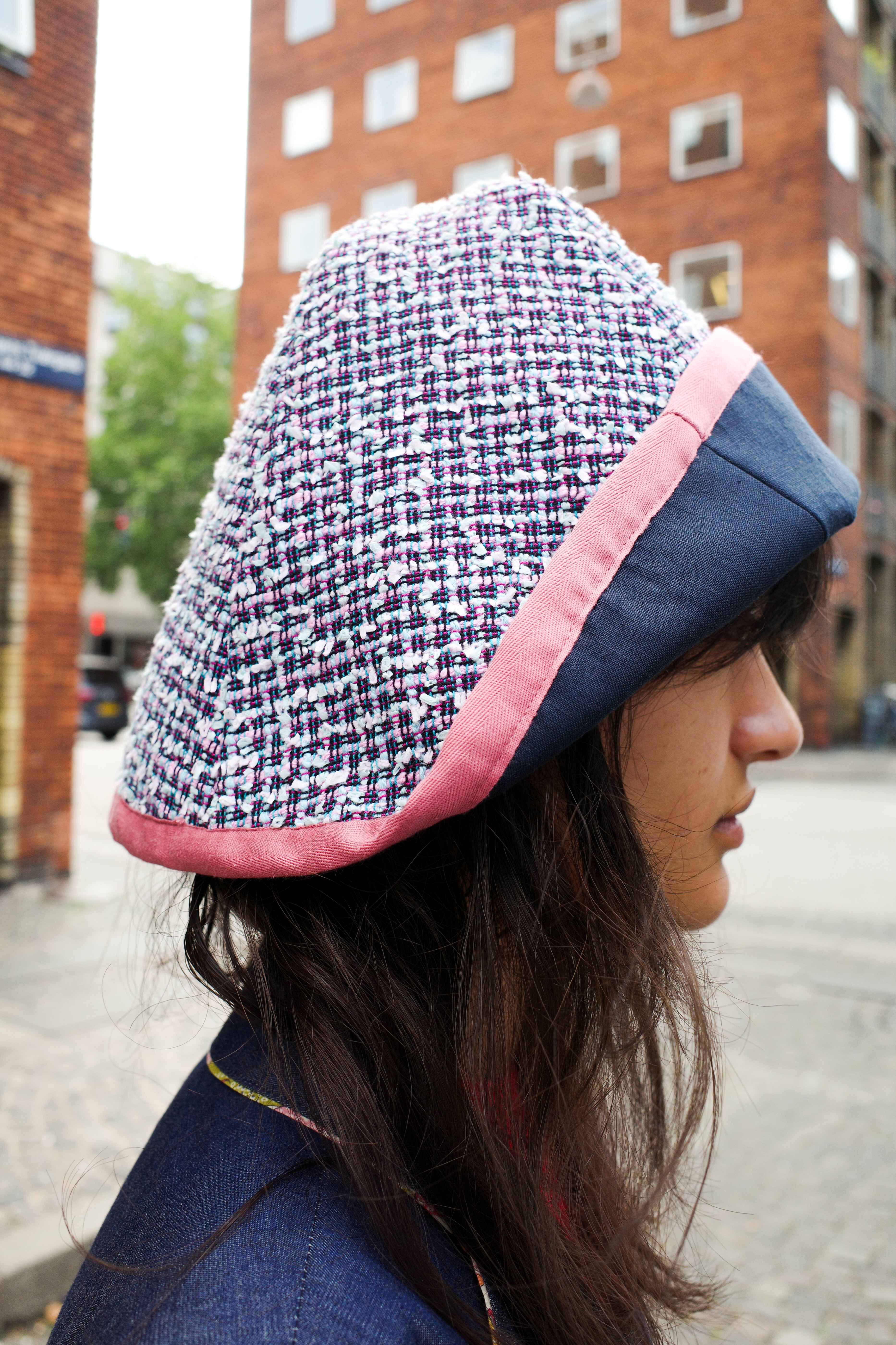 Garden Hat - One of a kind