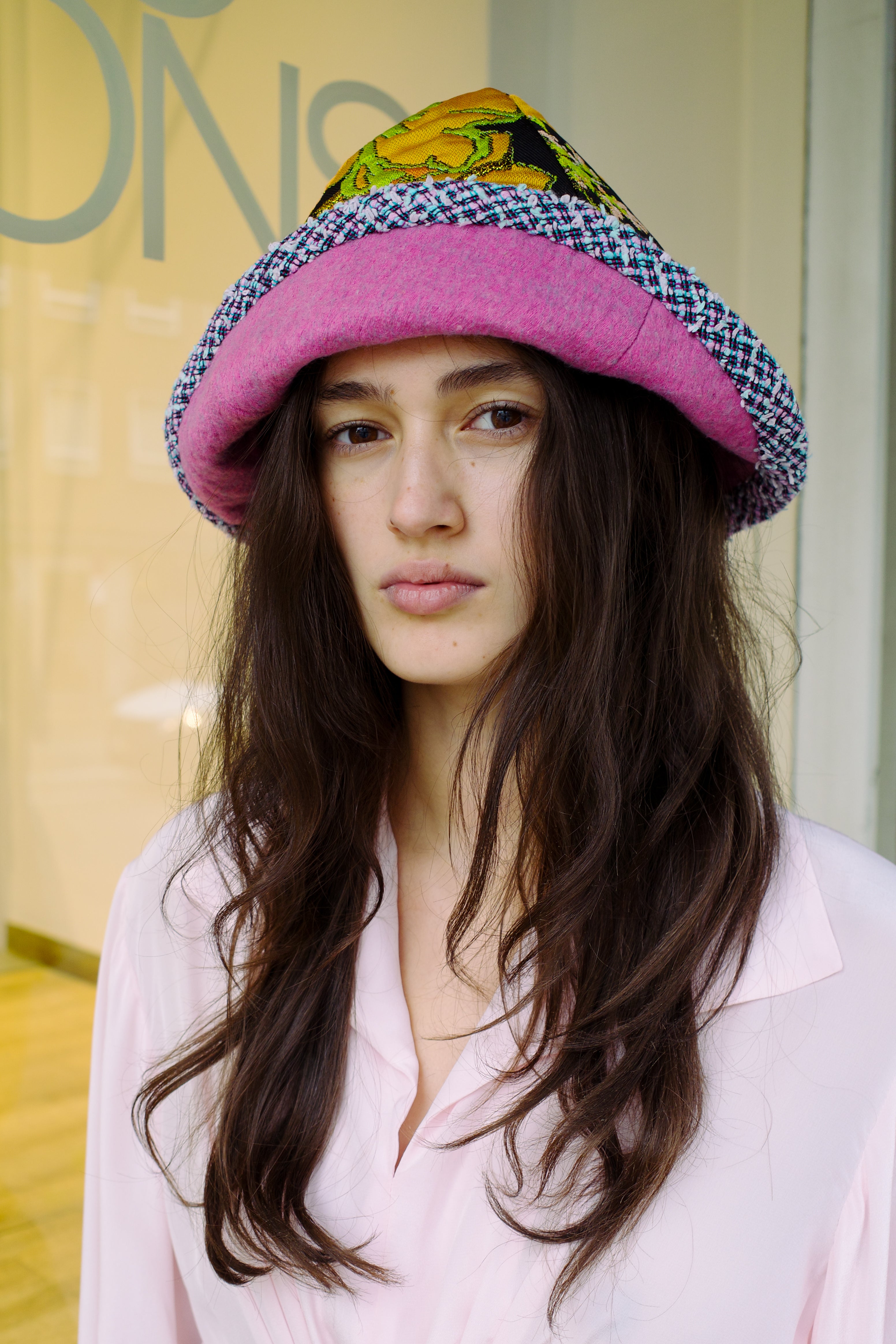 Garden Hat - One of a kind