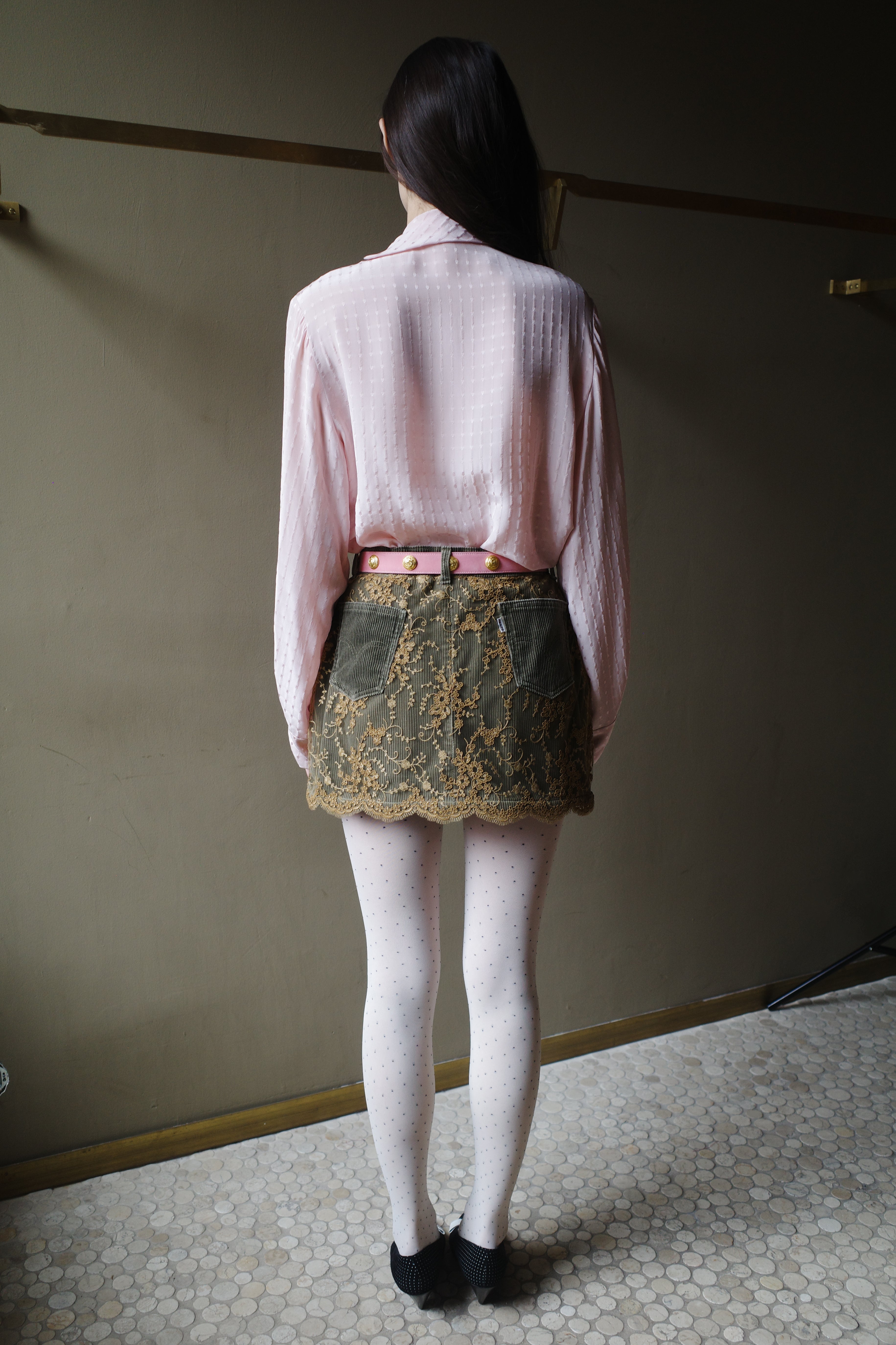 Showlook - Lace Skirt