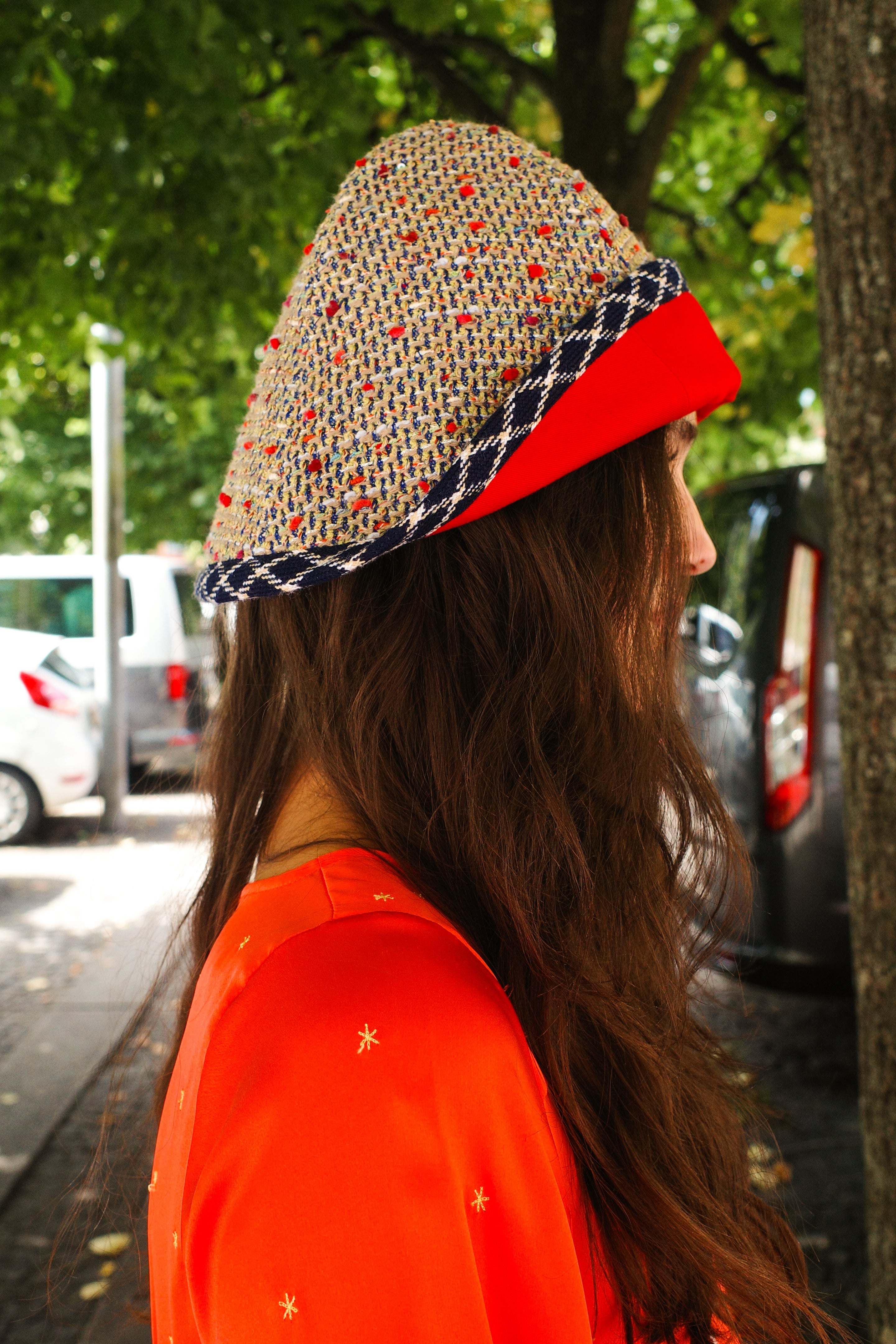 Garden Hat - One of a Kind