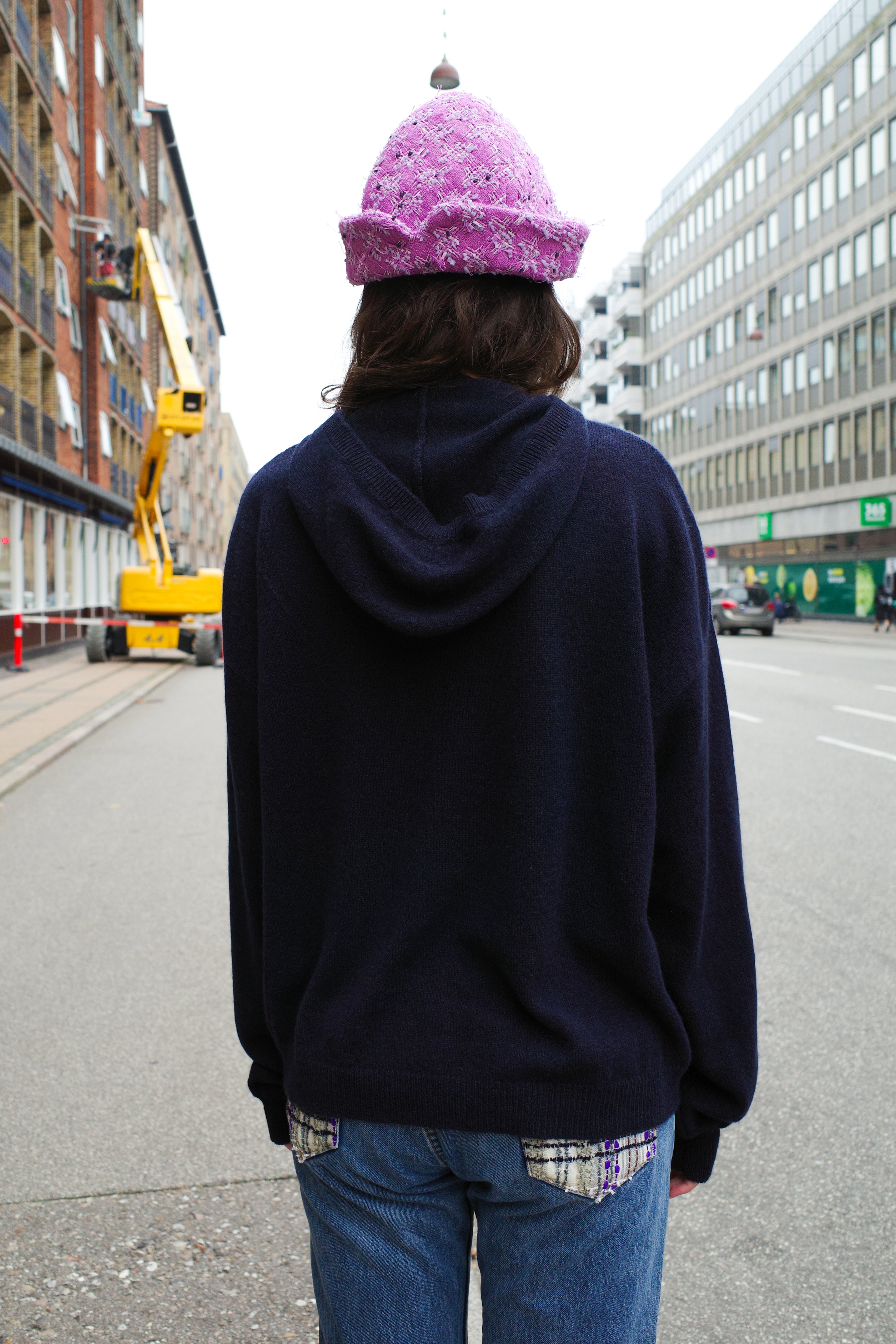 Kimberly Hoodie - Navy