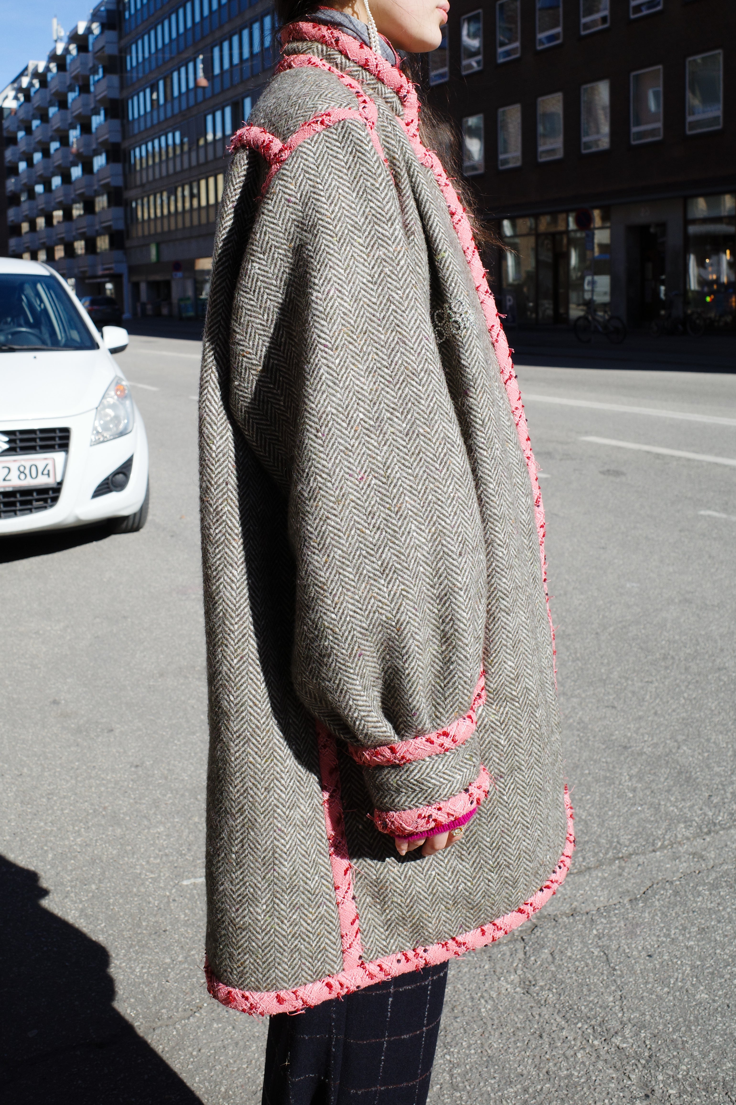 Gaia Coat - one-of-a-Kind