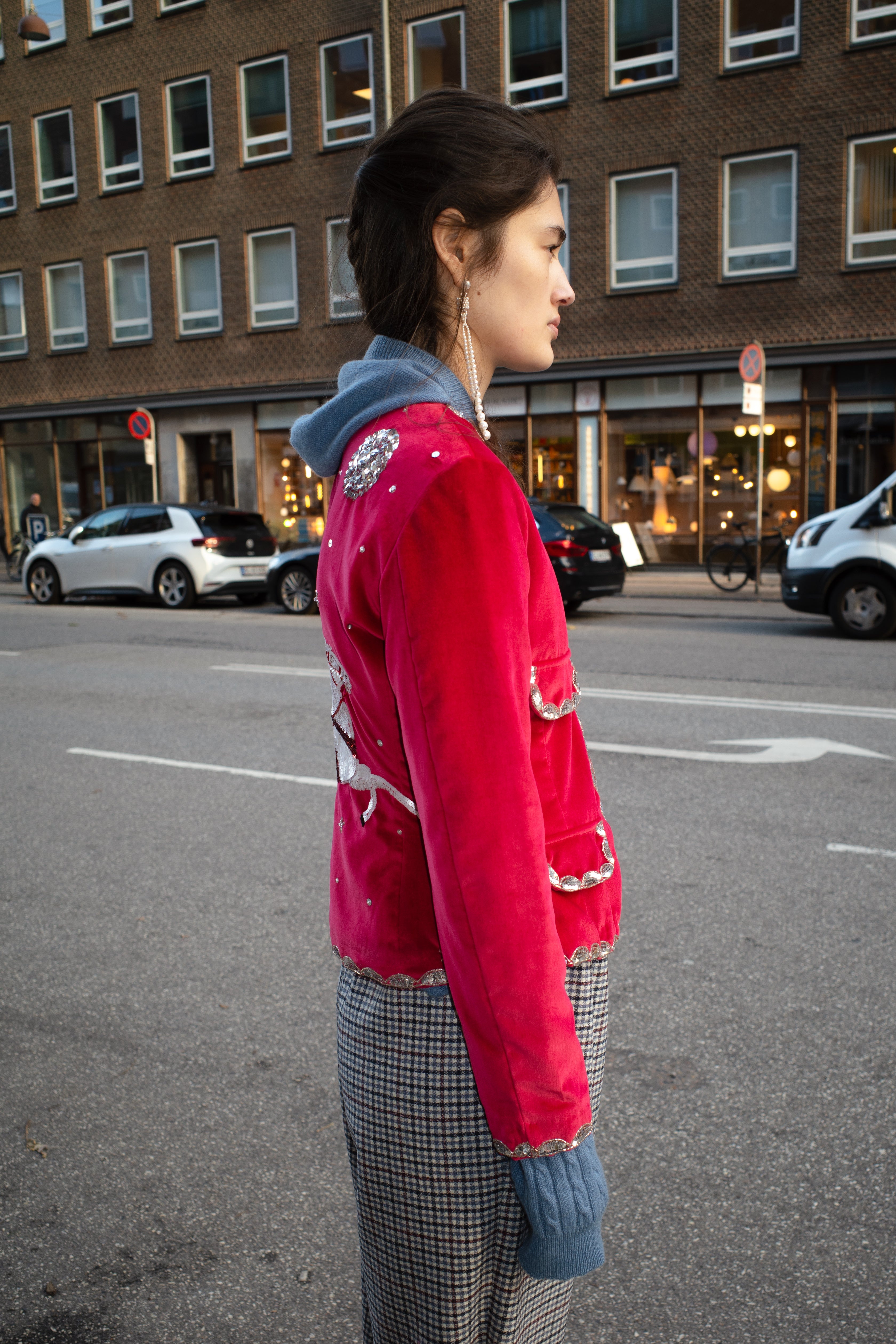 Tusnelda jacket - One of a kind