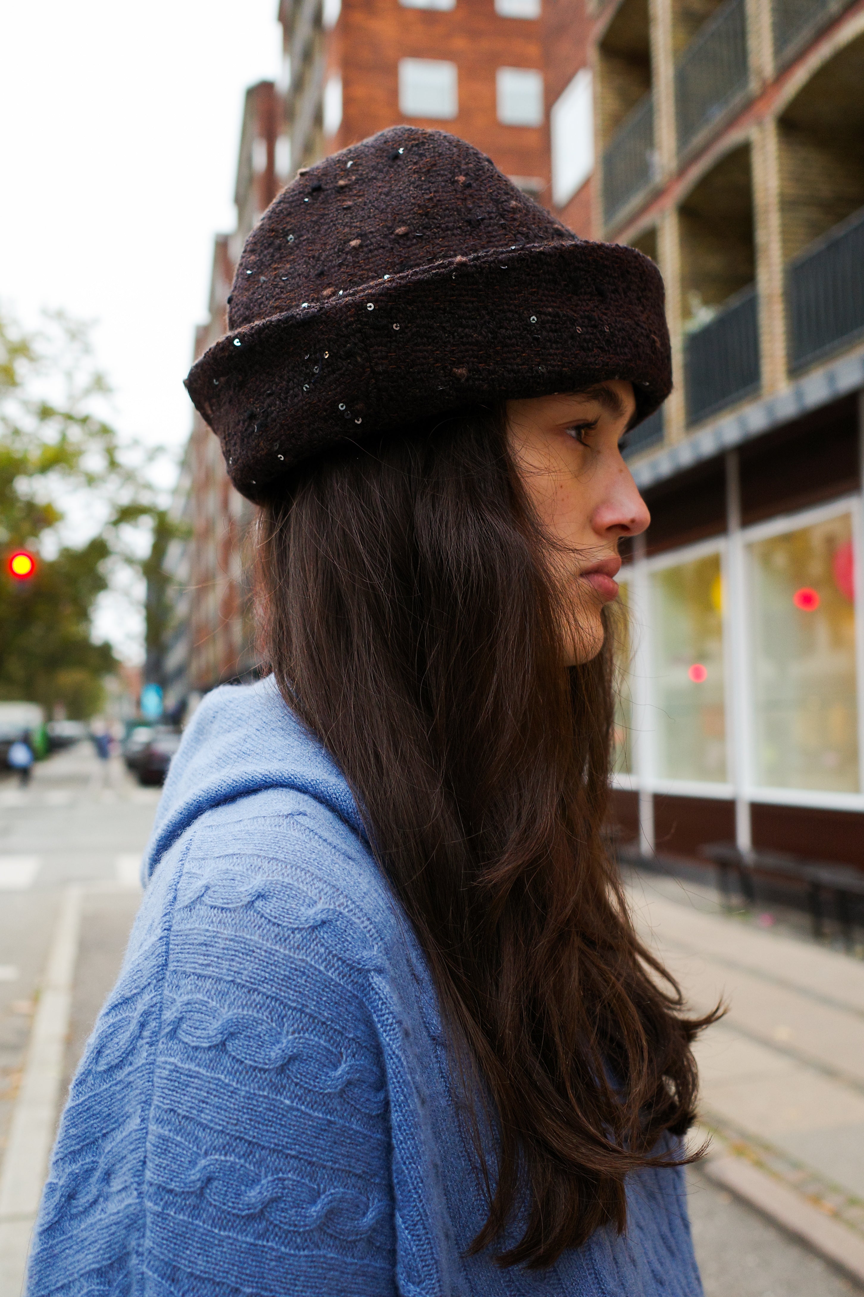 Garden Hat - One of a kind