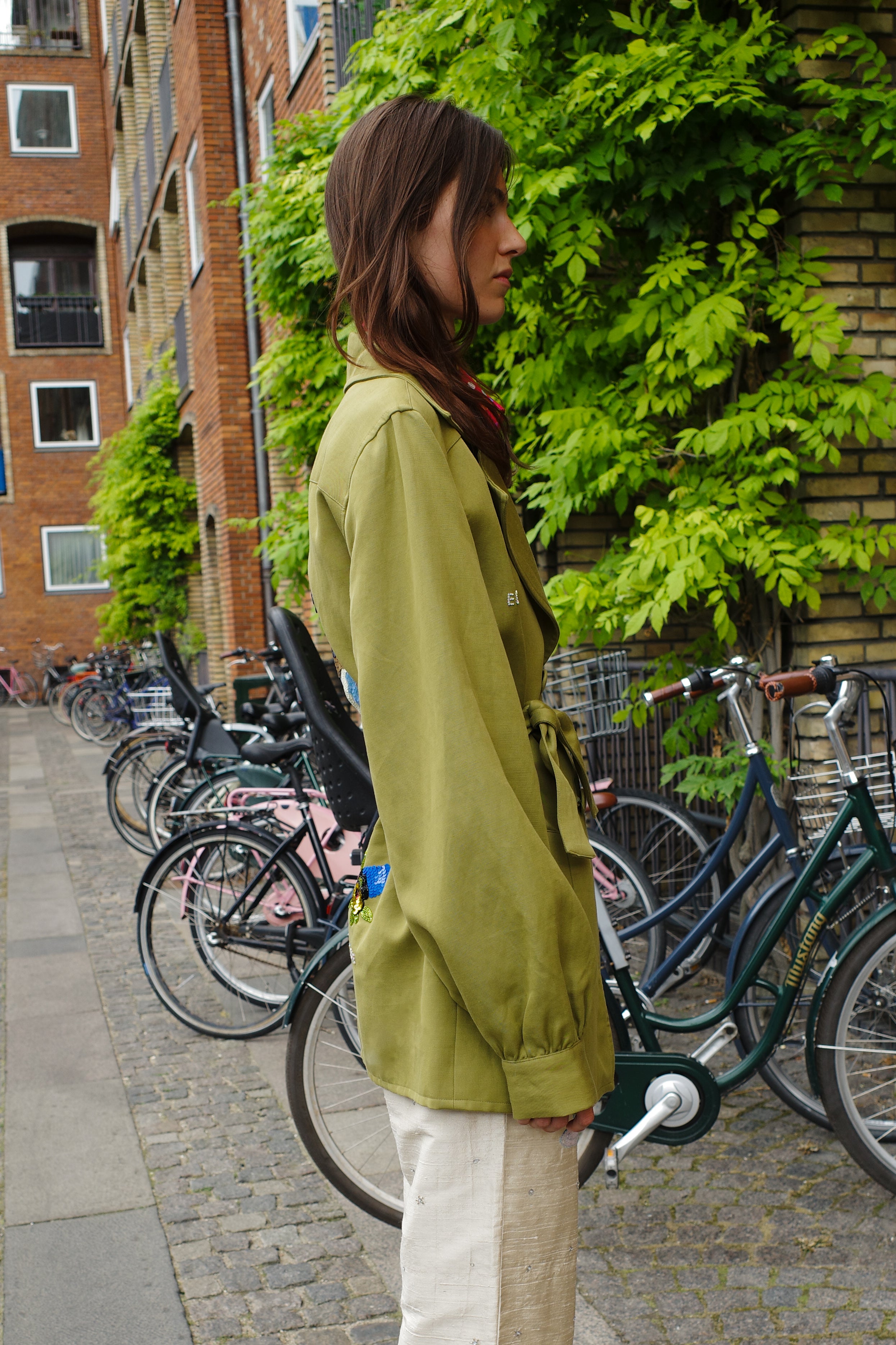 Coco Jacket Fish embroidery