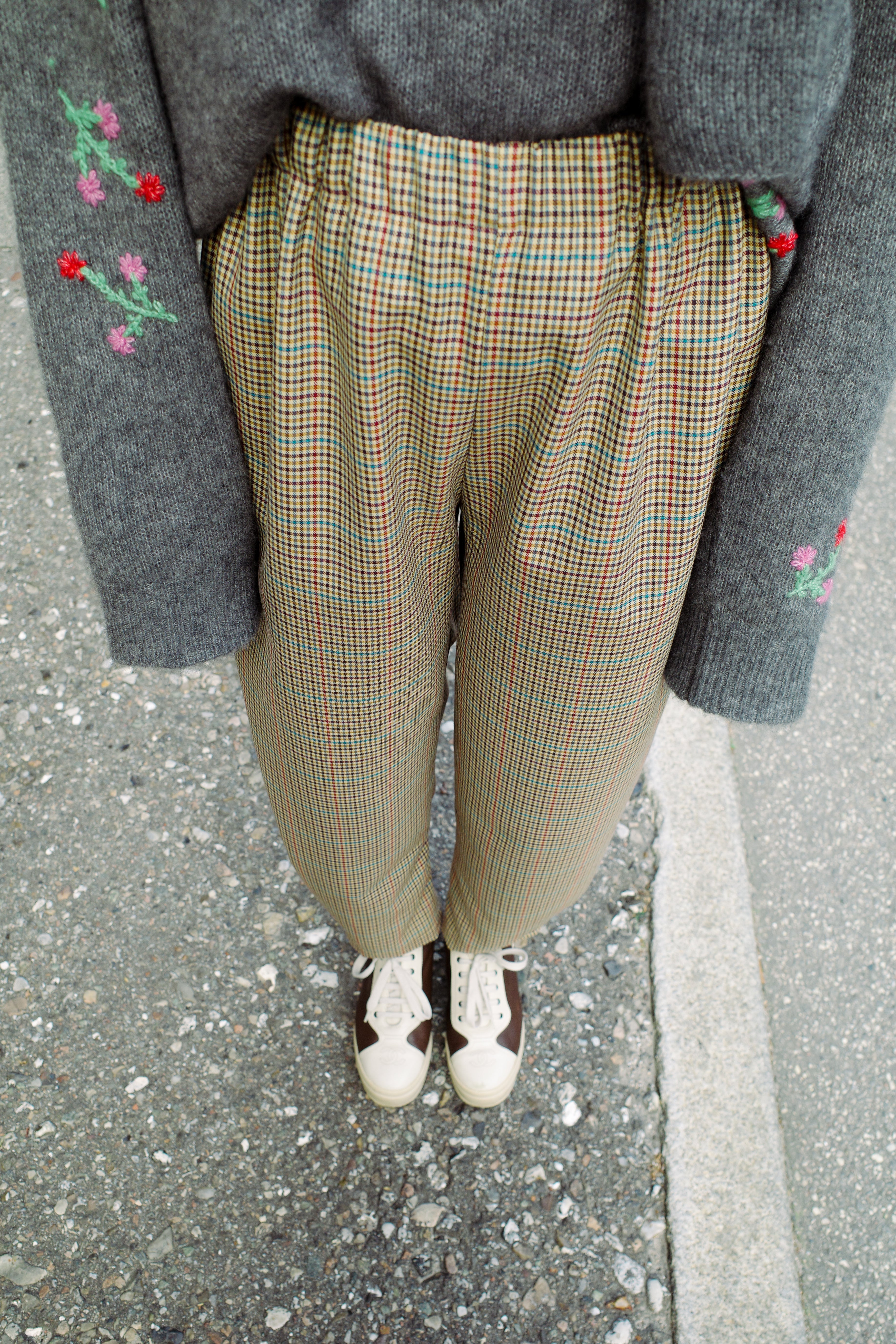 Coco Pants - Tweed