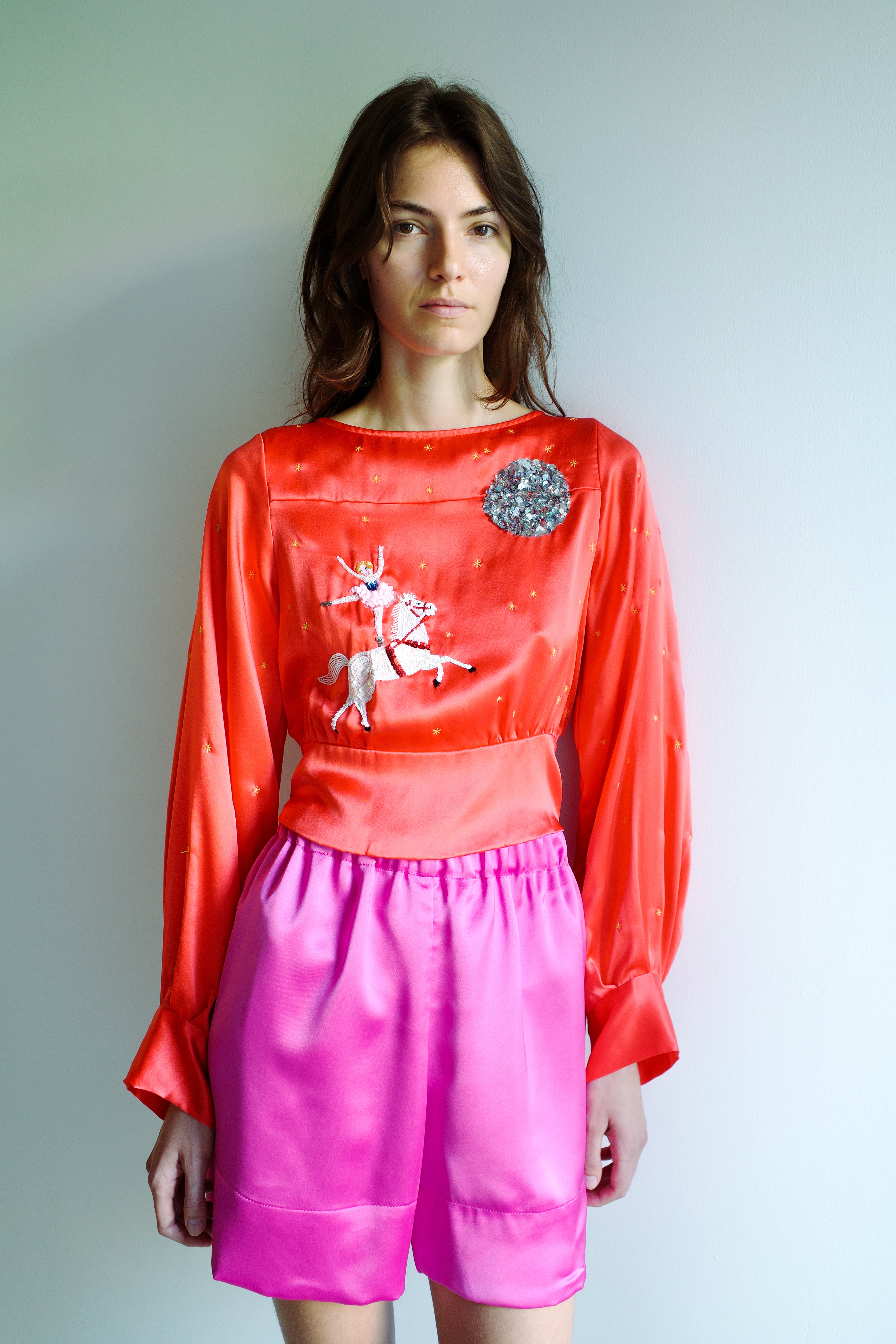 Olga Shirt - Circus ballarina