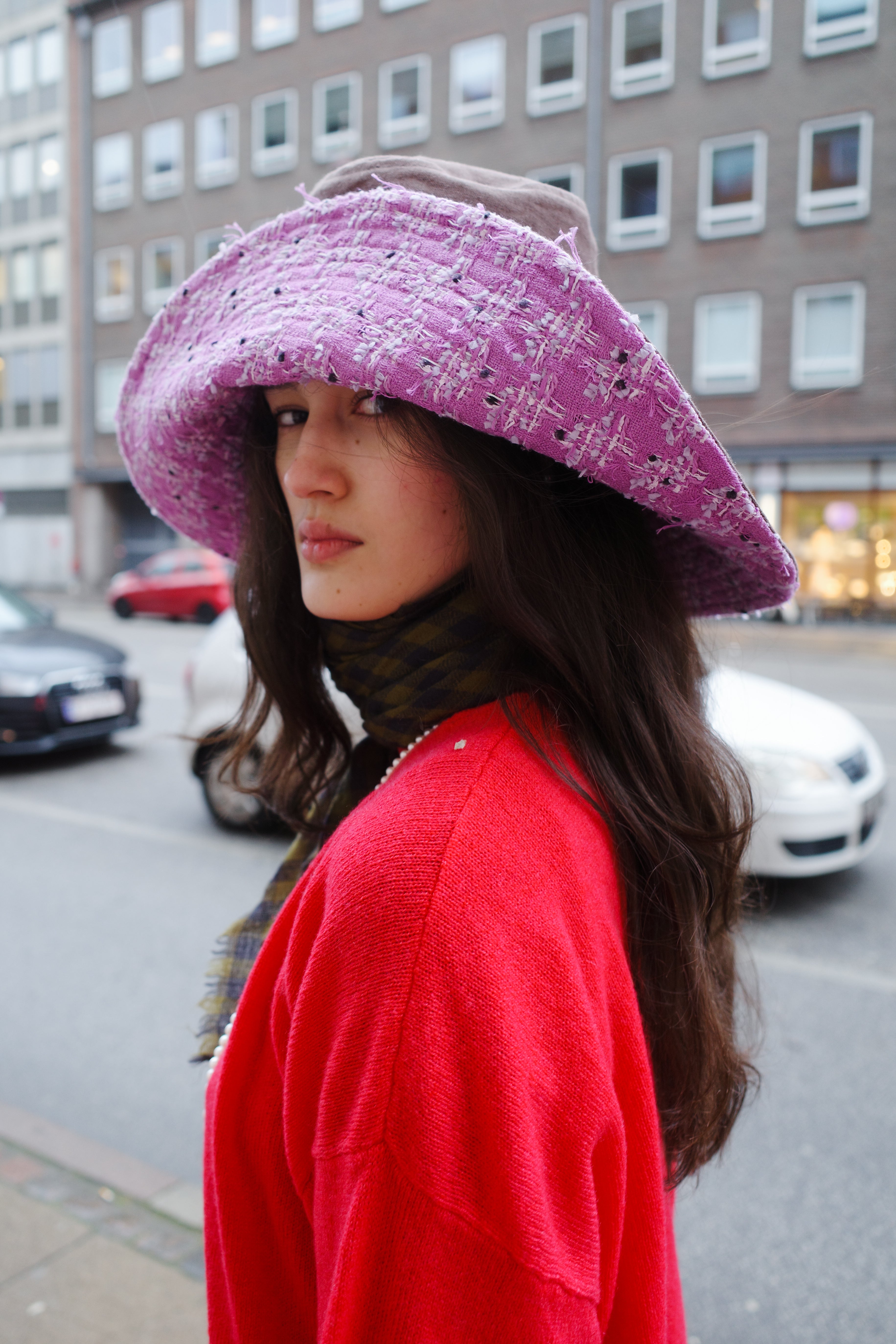 Cecilie Hat - One of a kind