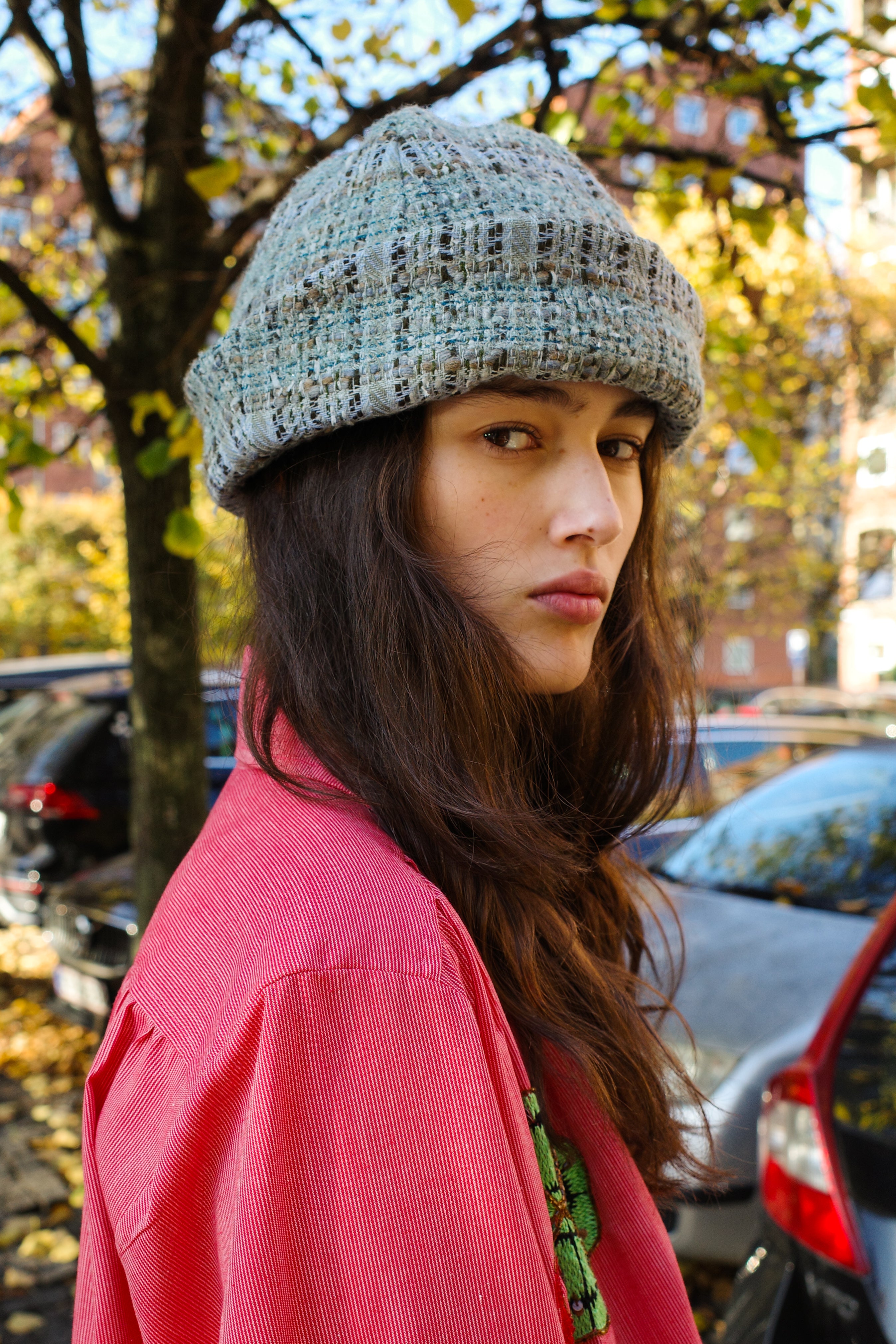 Garden Hat - One of a kind