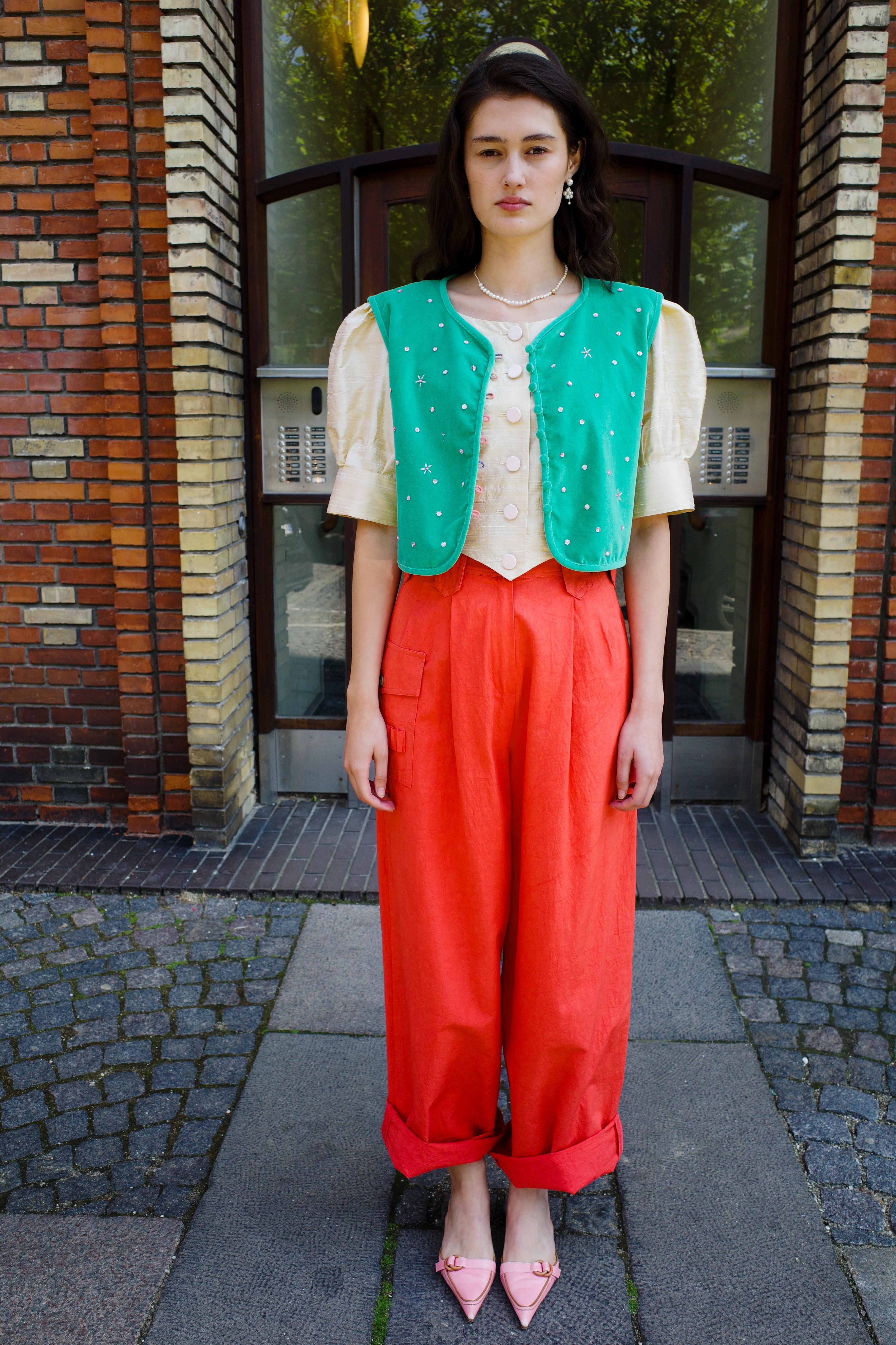 Ravnbak Vest - One of a kind