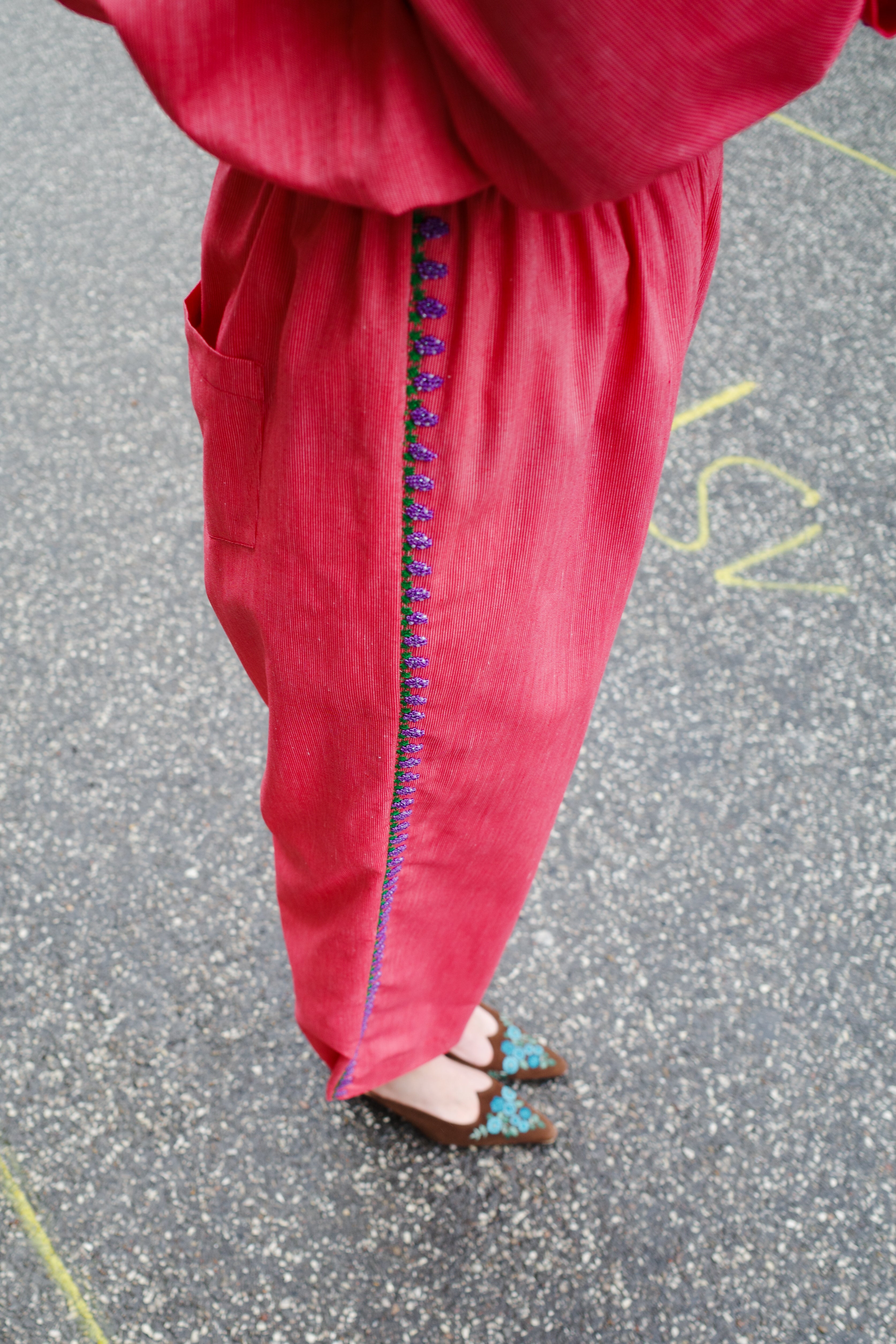 Coco Pants - One of a kind