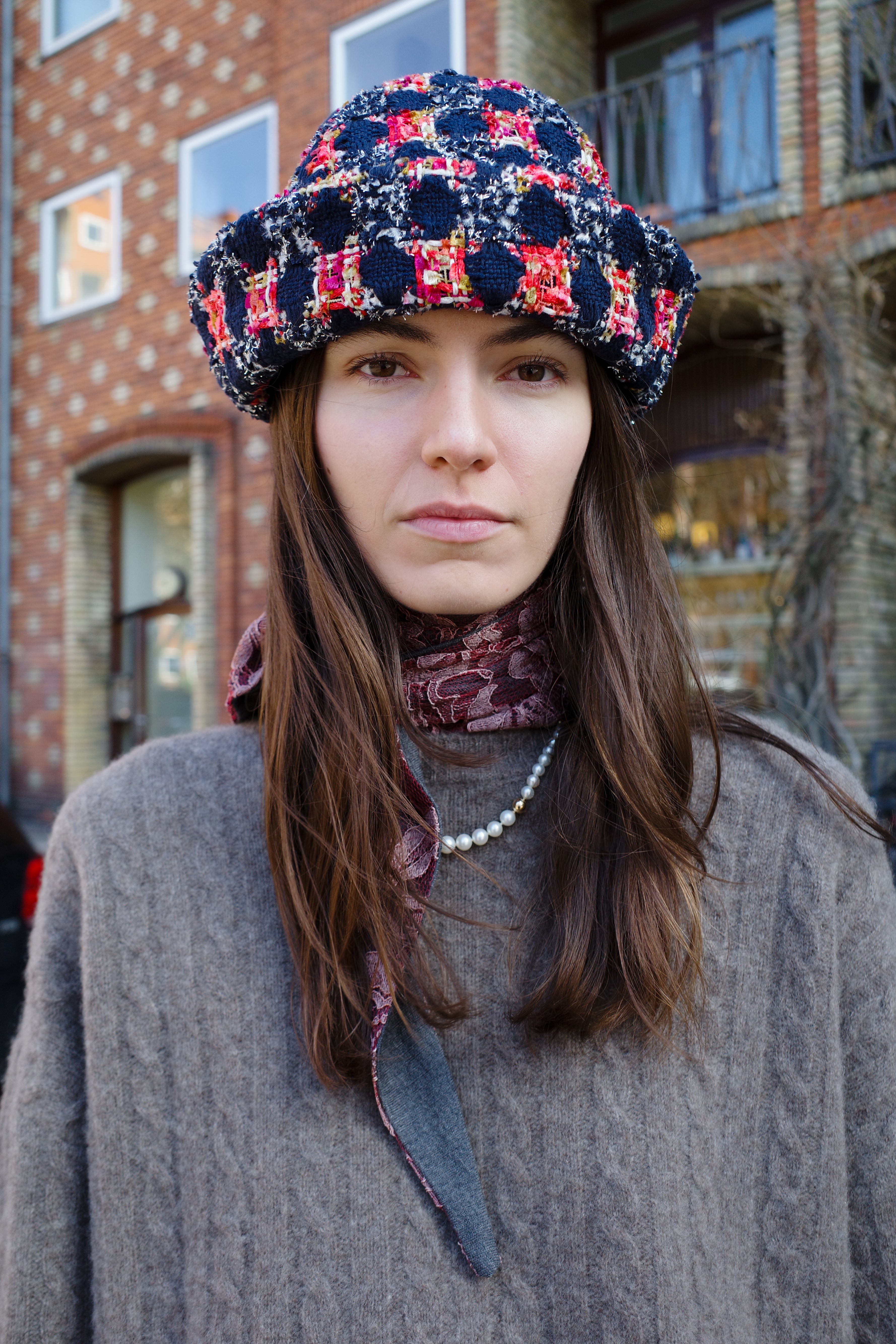 Garden Hat - One of a kind