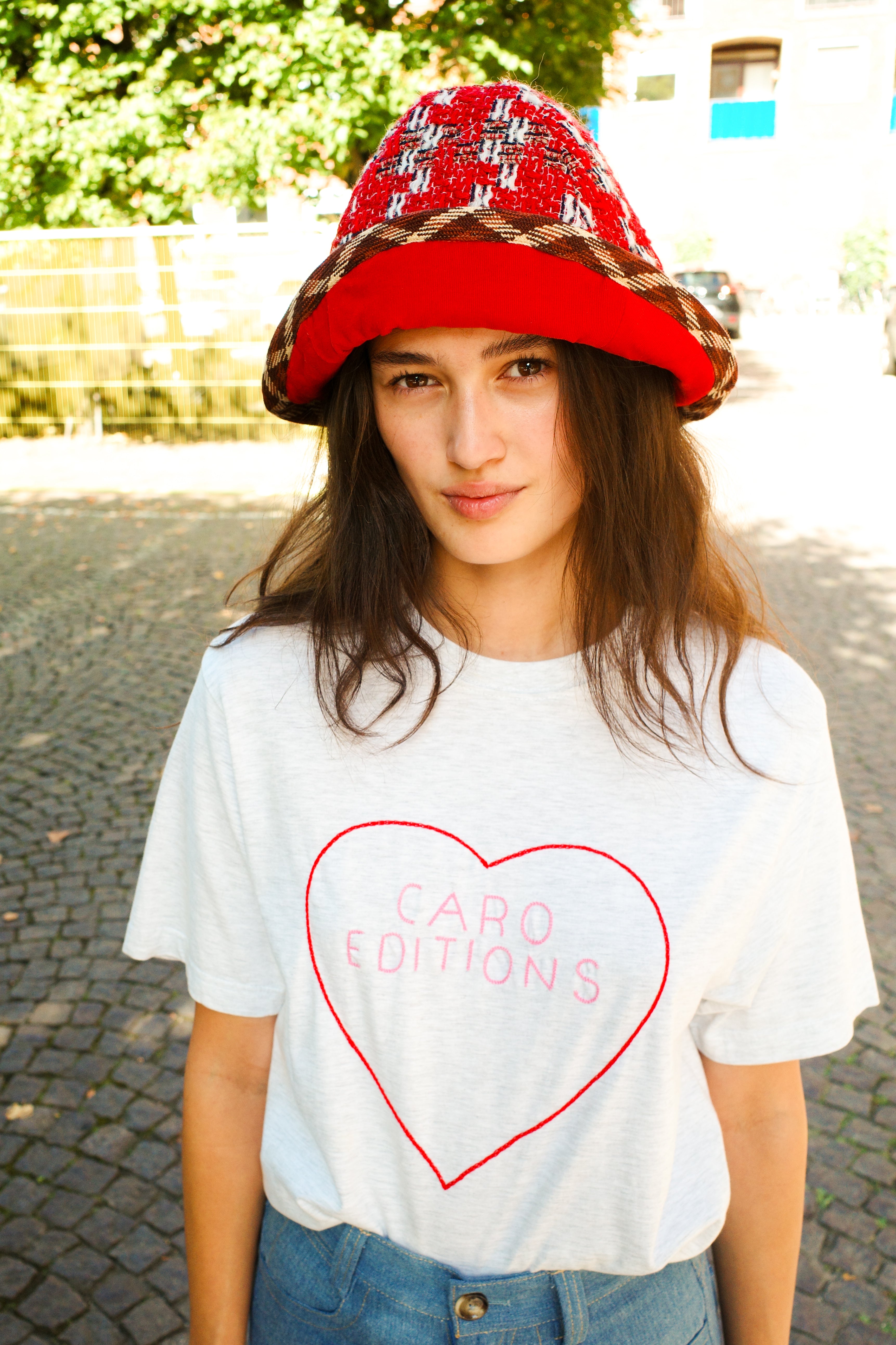 Garden Hat - One of a Kind