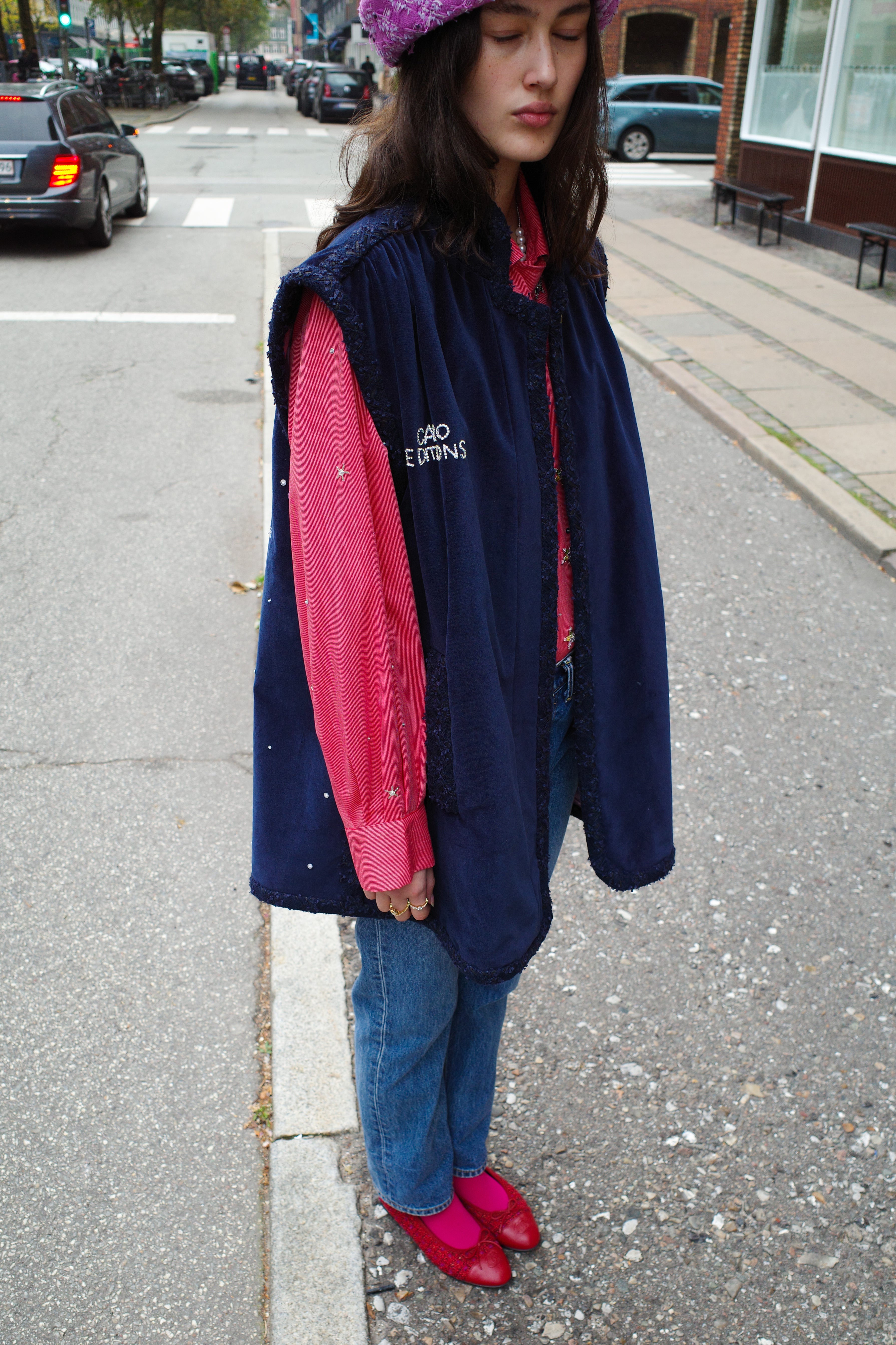 Gaia Vest - Champagne Girl