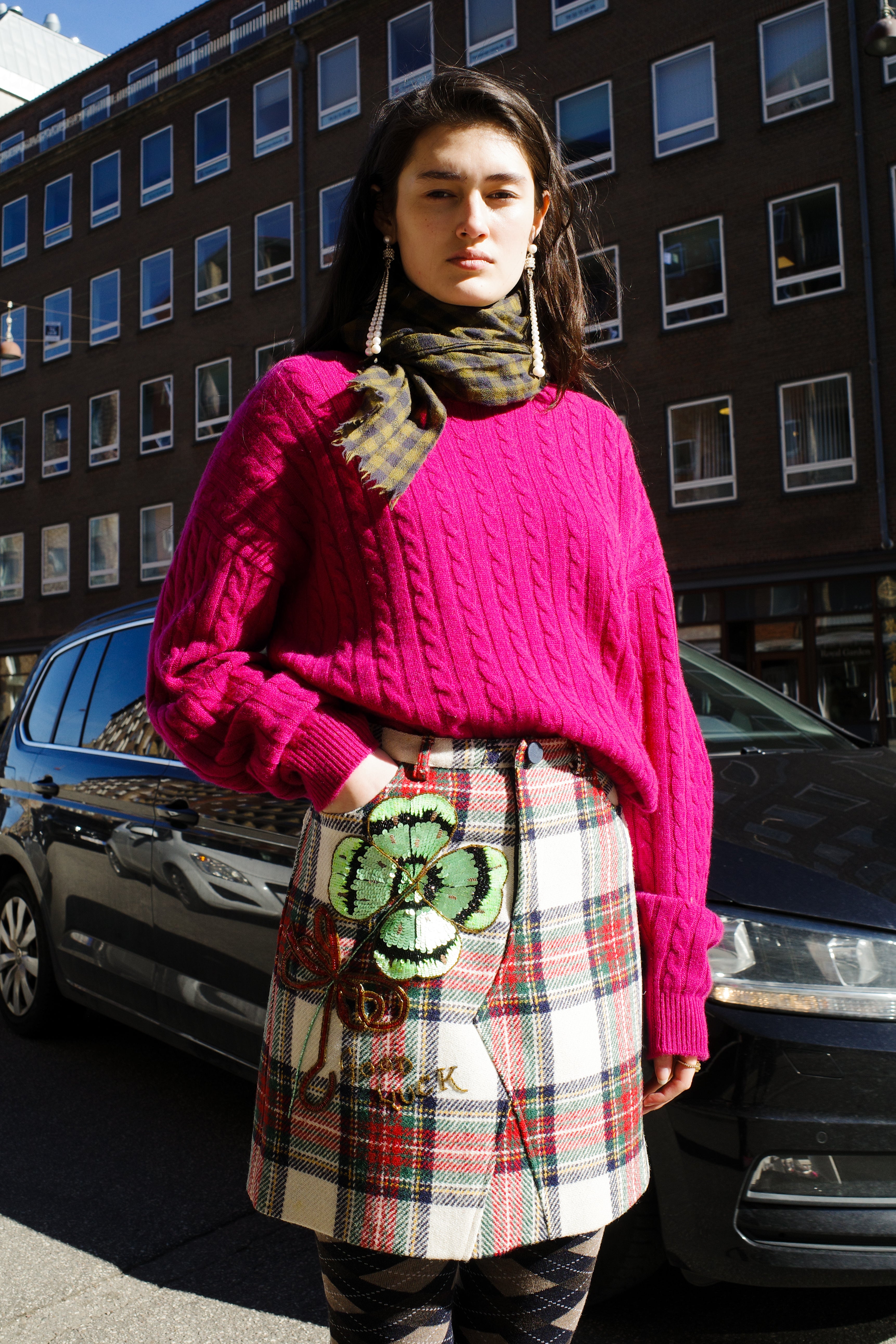 Nunu Skirt - One of a kind