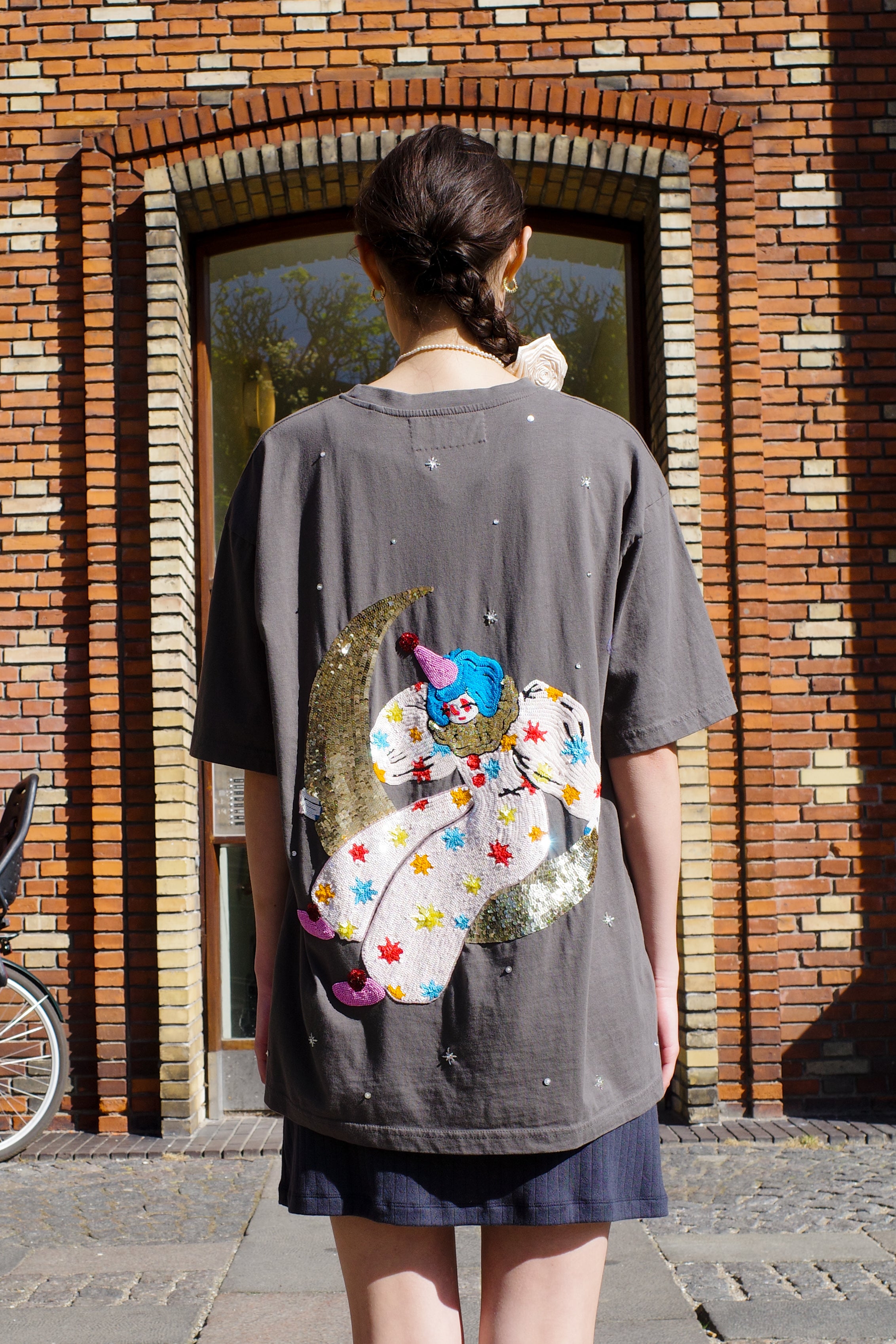 Freddy T-shirt - Clown Embroidery