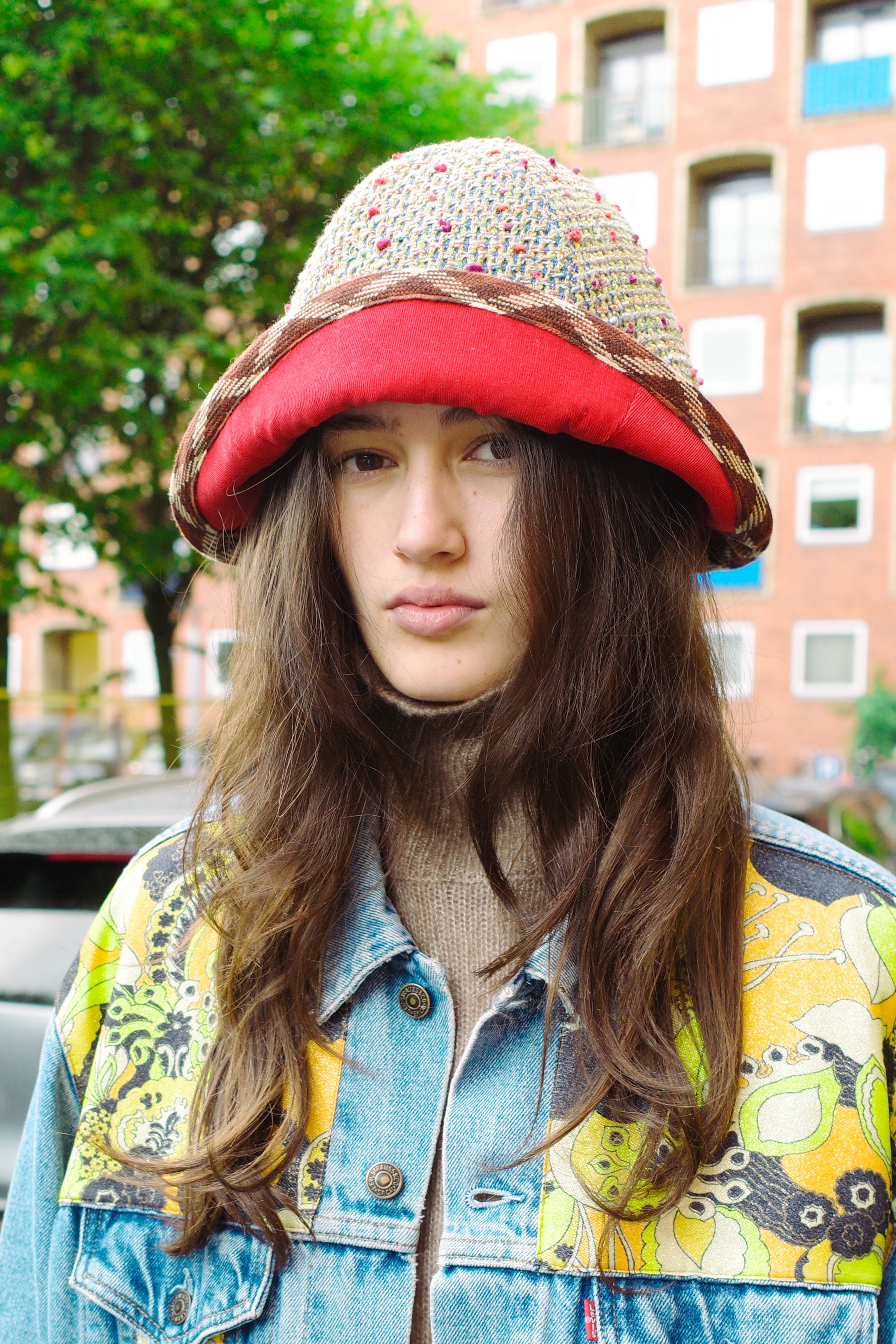 Garden Hat - One of a kind