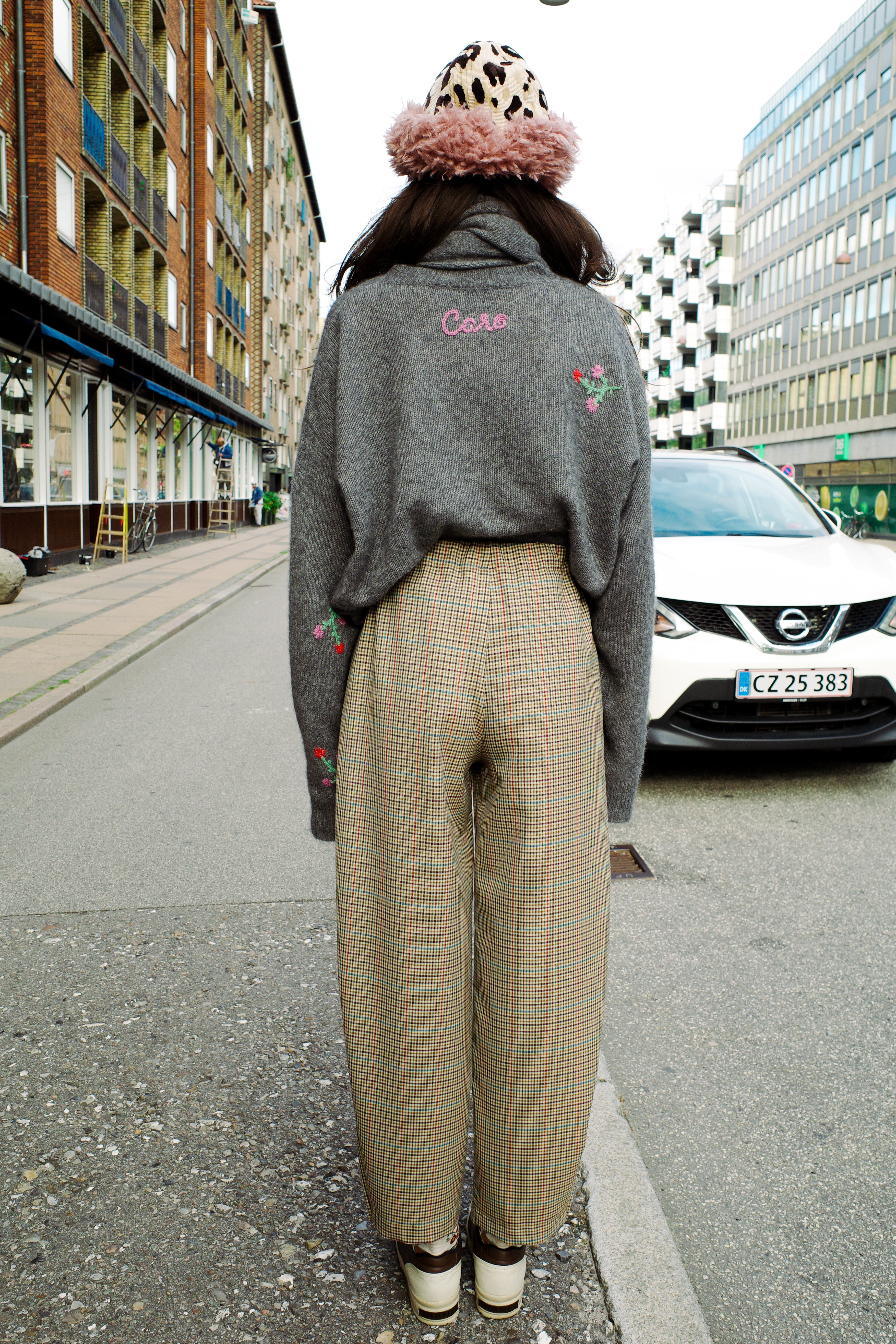 Coco Pants - Tweed